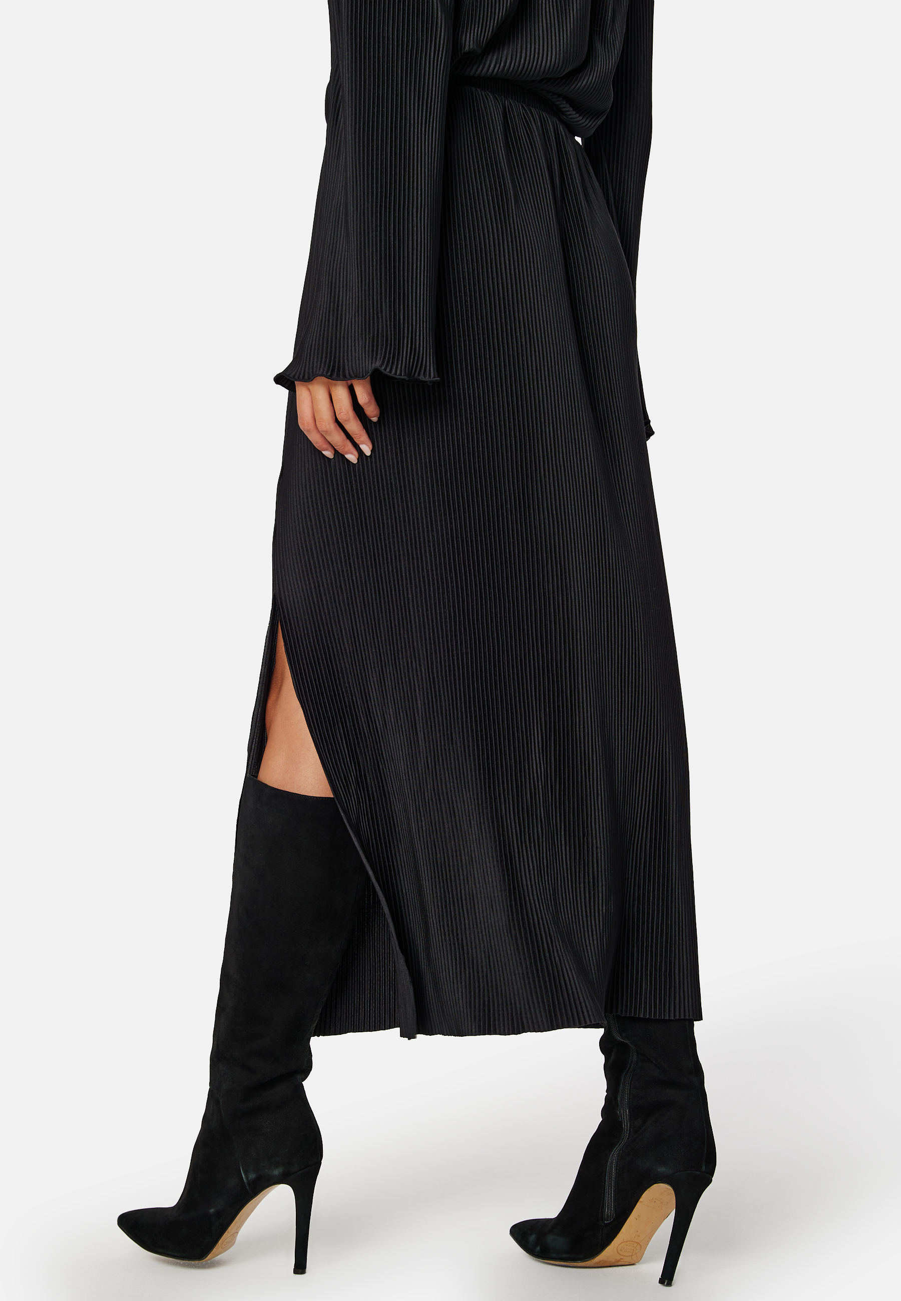 Osta High Waist Ankle Skirt 2