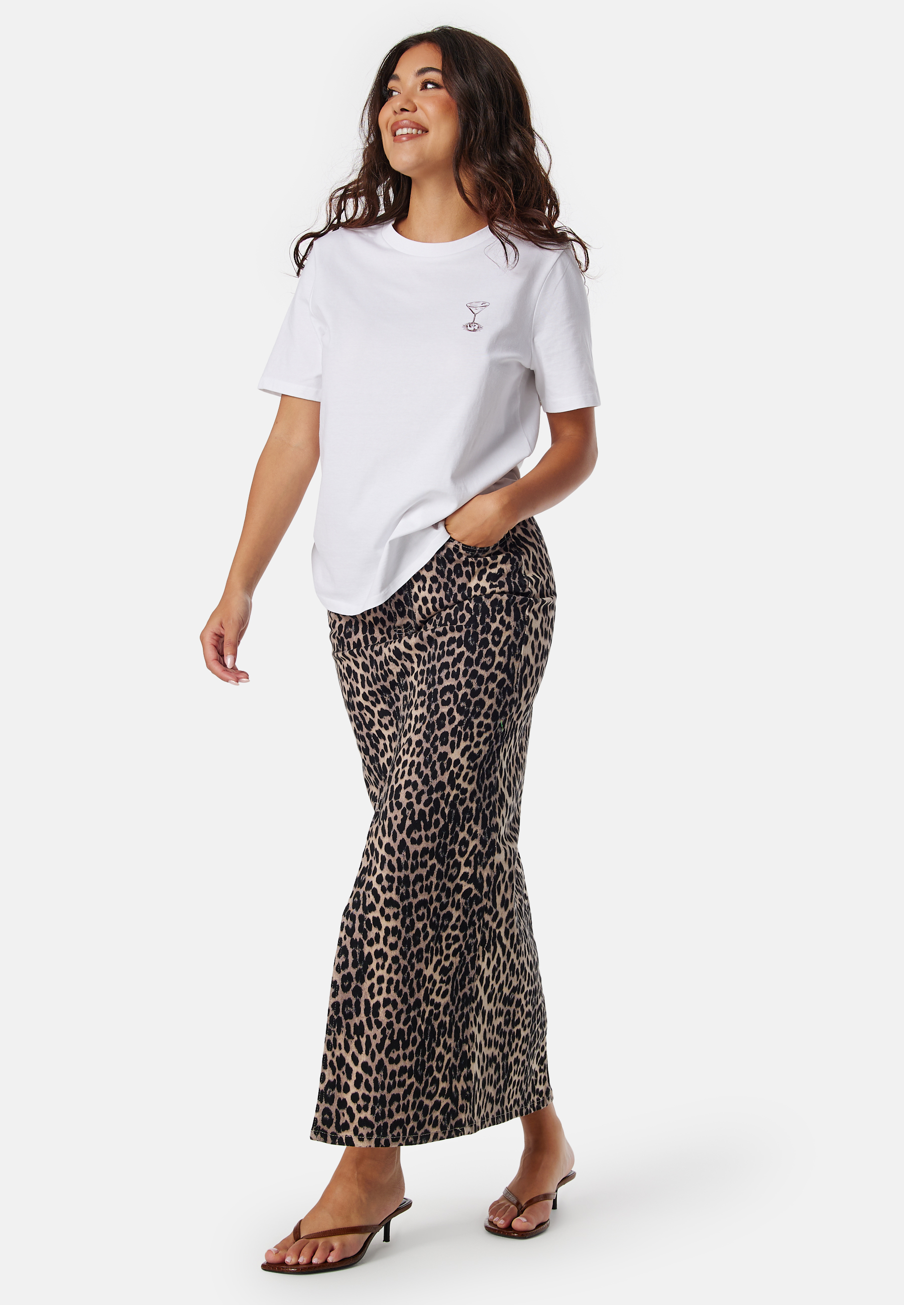 Pcaja Ss O-neck Tee 2