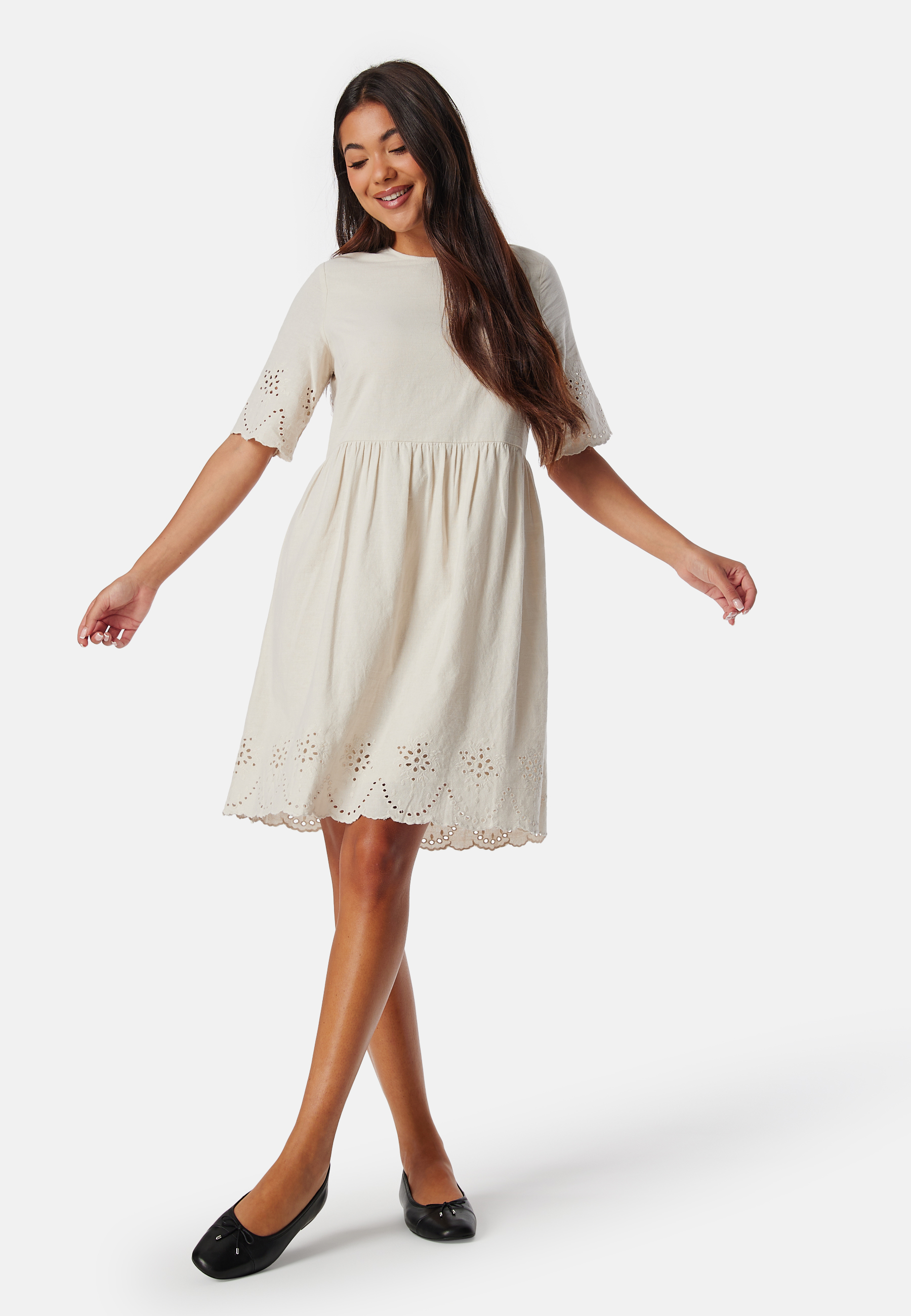 Pcalmina Embroidery Dress 2