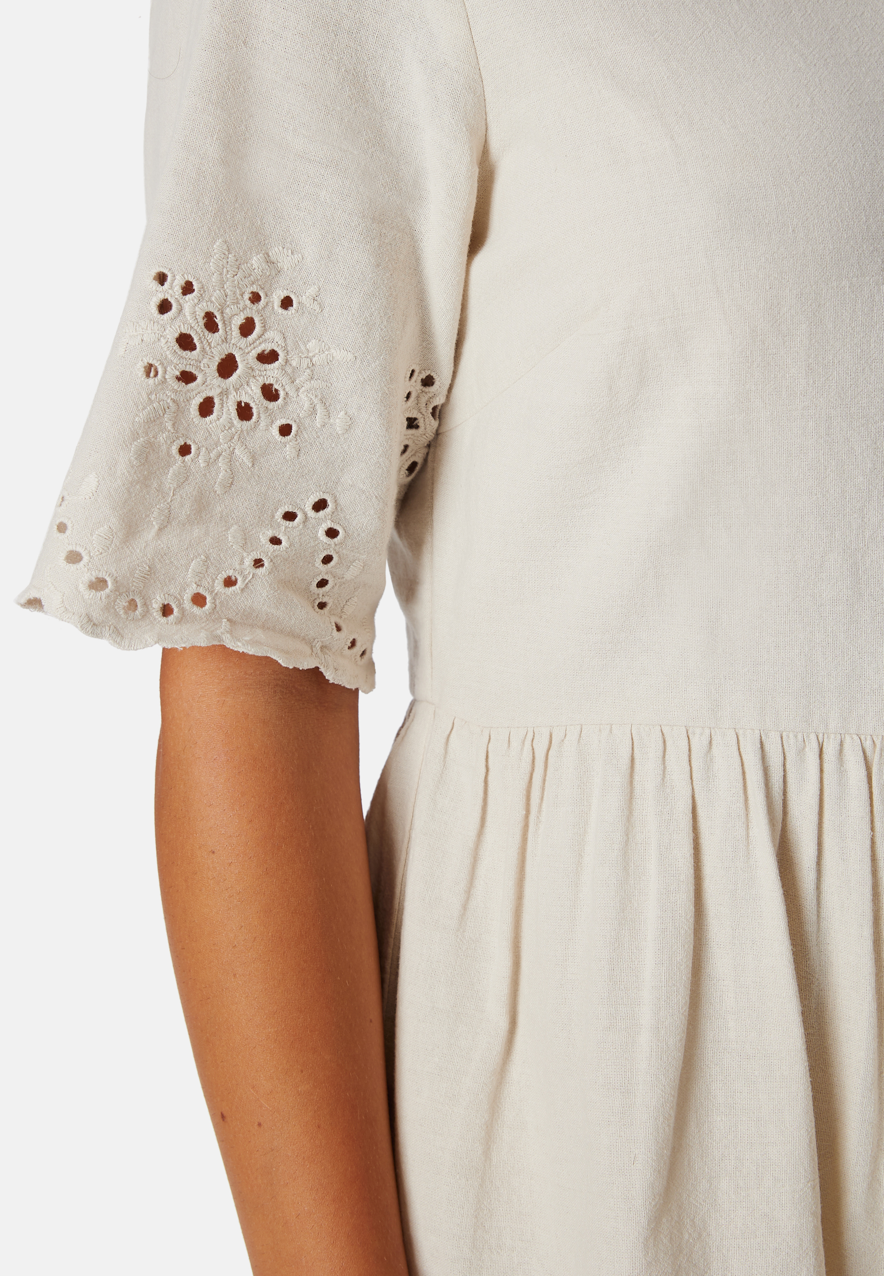 Pcalmina Embroidery Dress 3