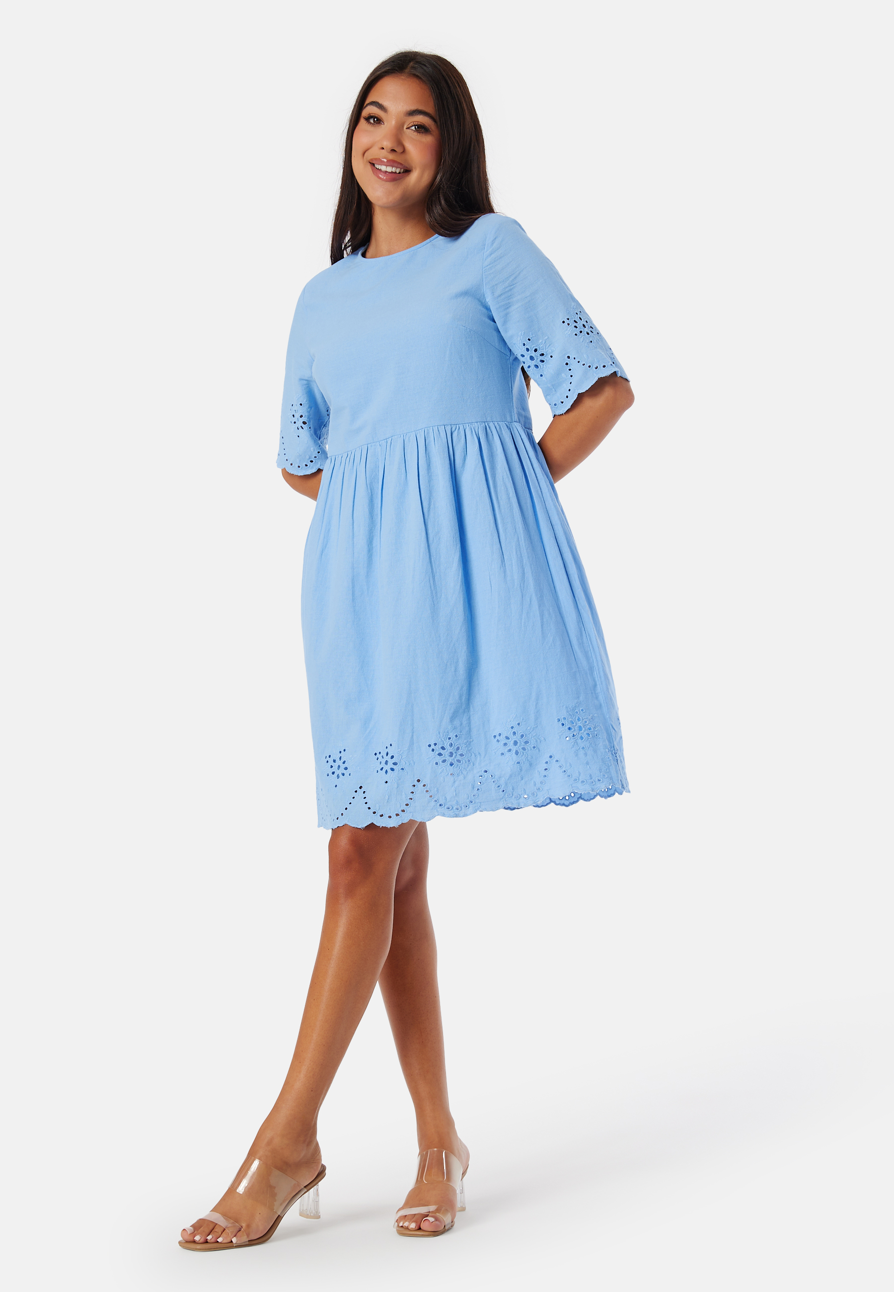 Pcalmina Embroidery Dress 2