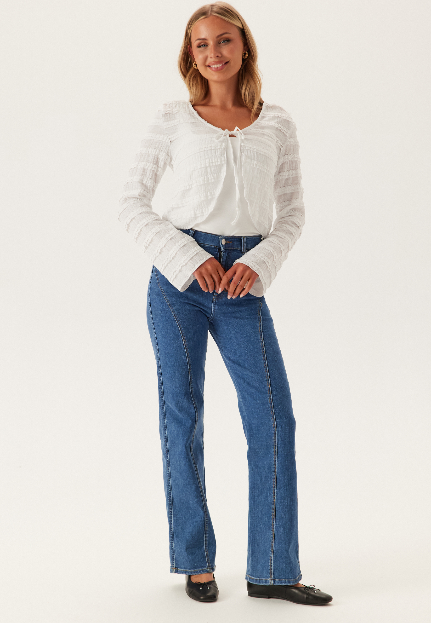Pcanine Ls Tie Top 2