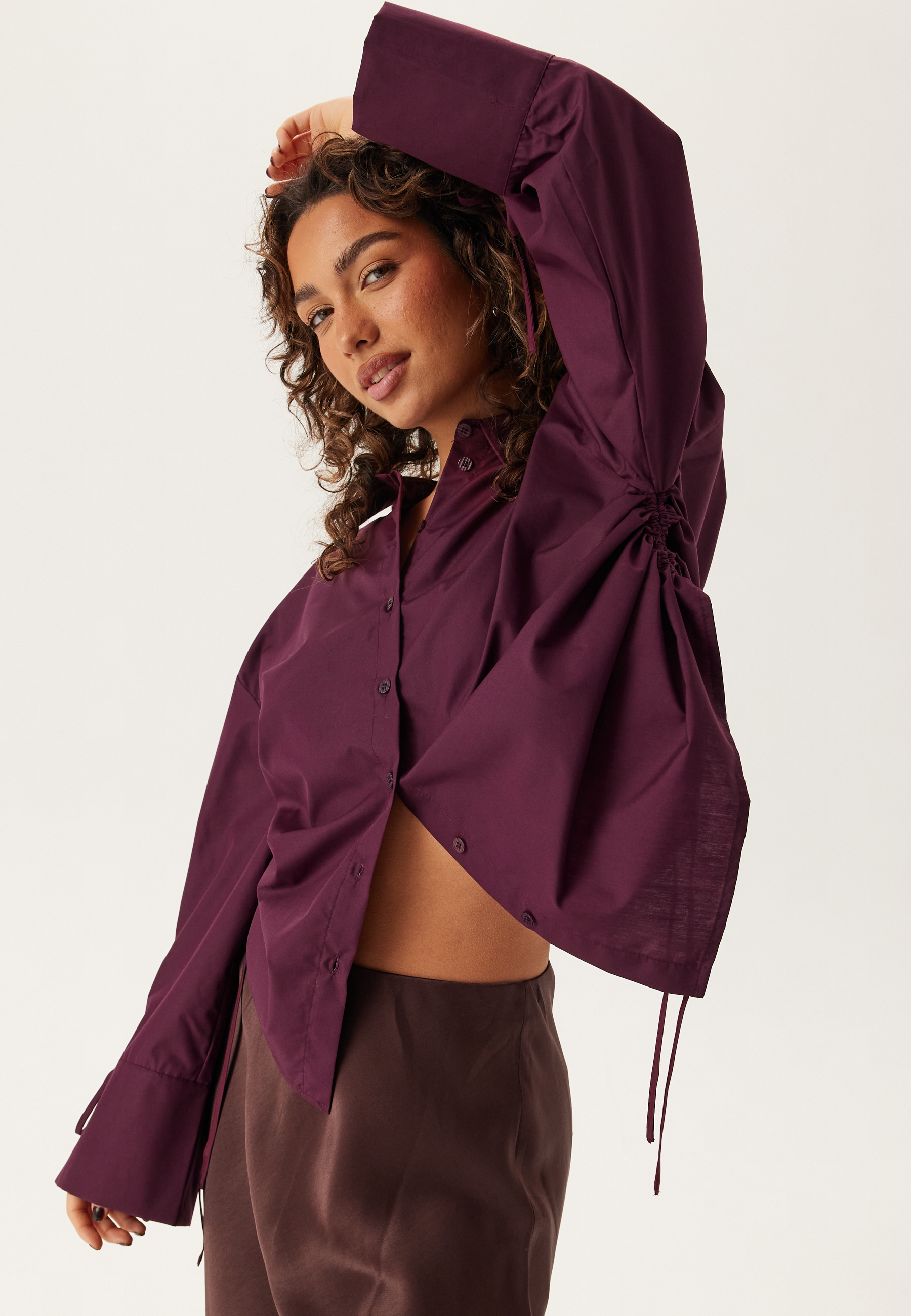 Pcanni Ls Loose Shirt 1