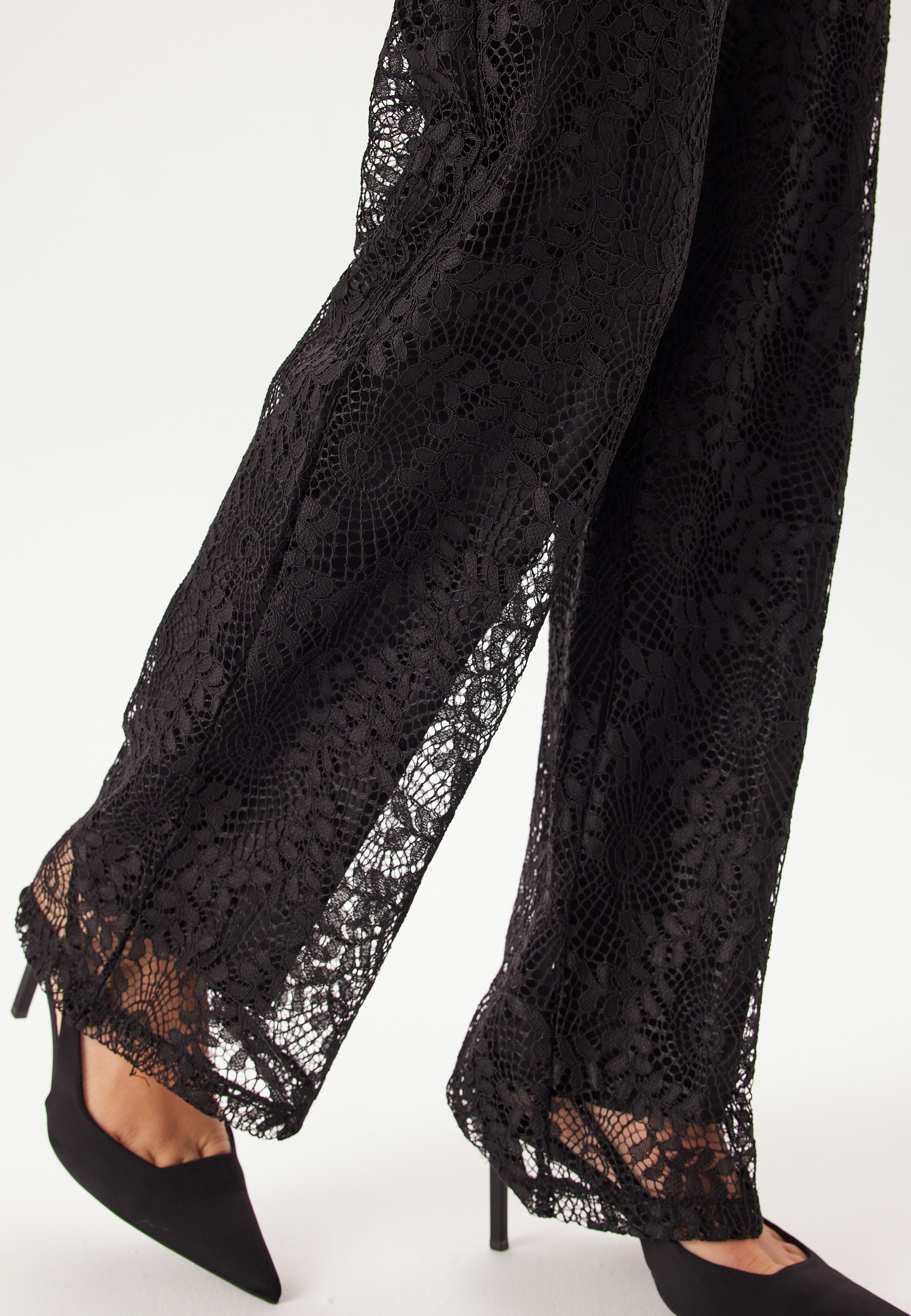 Pcbosulla Hw Lace Wide Pant 3