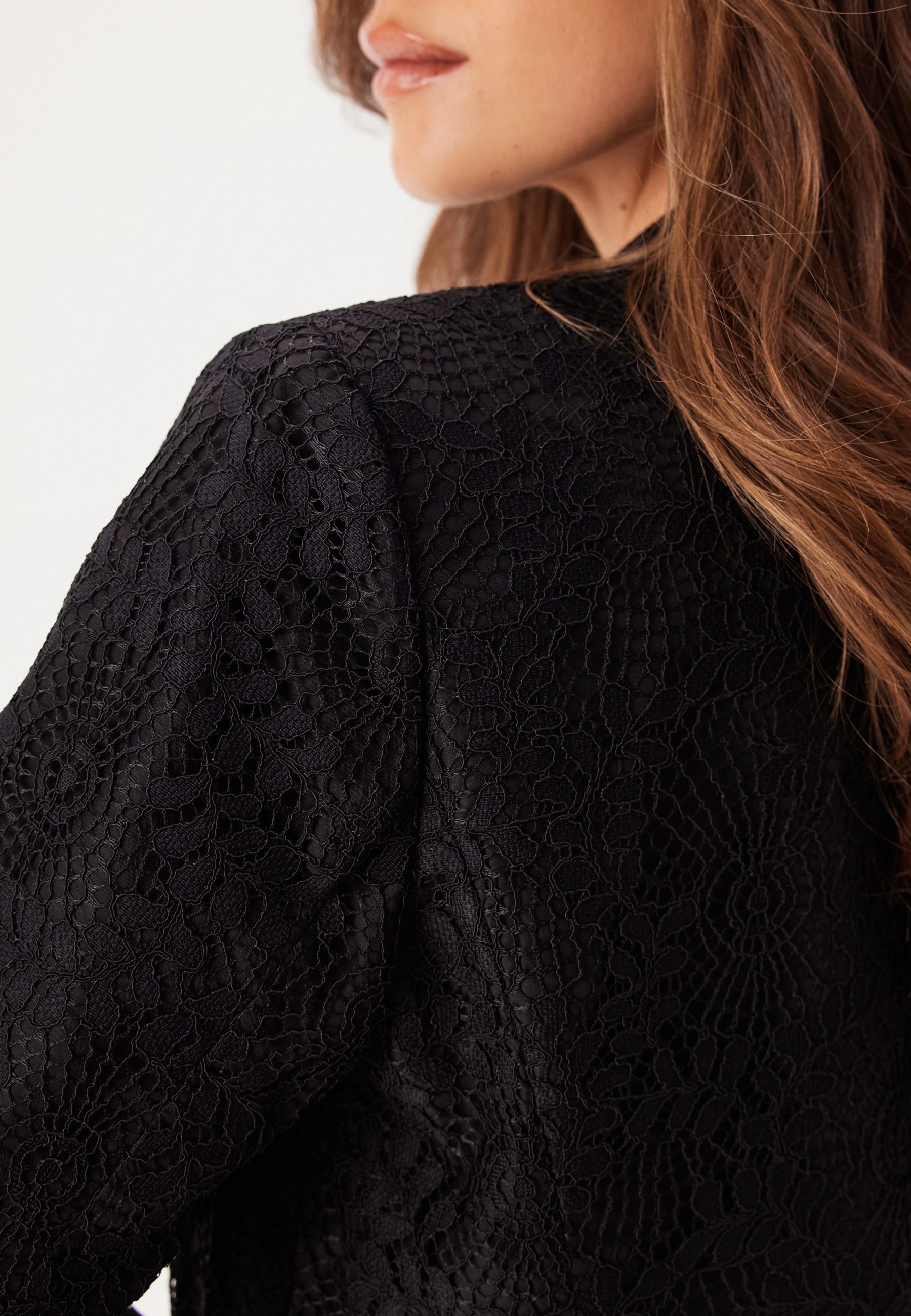 Pcbosulla Lace Blazer 3