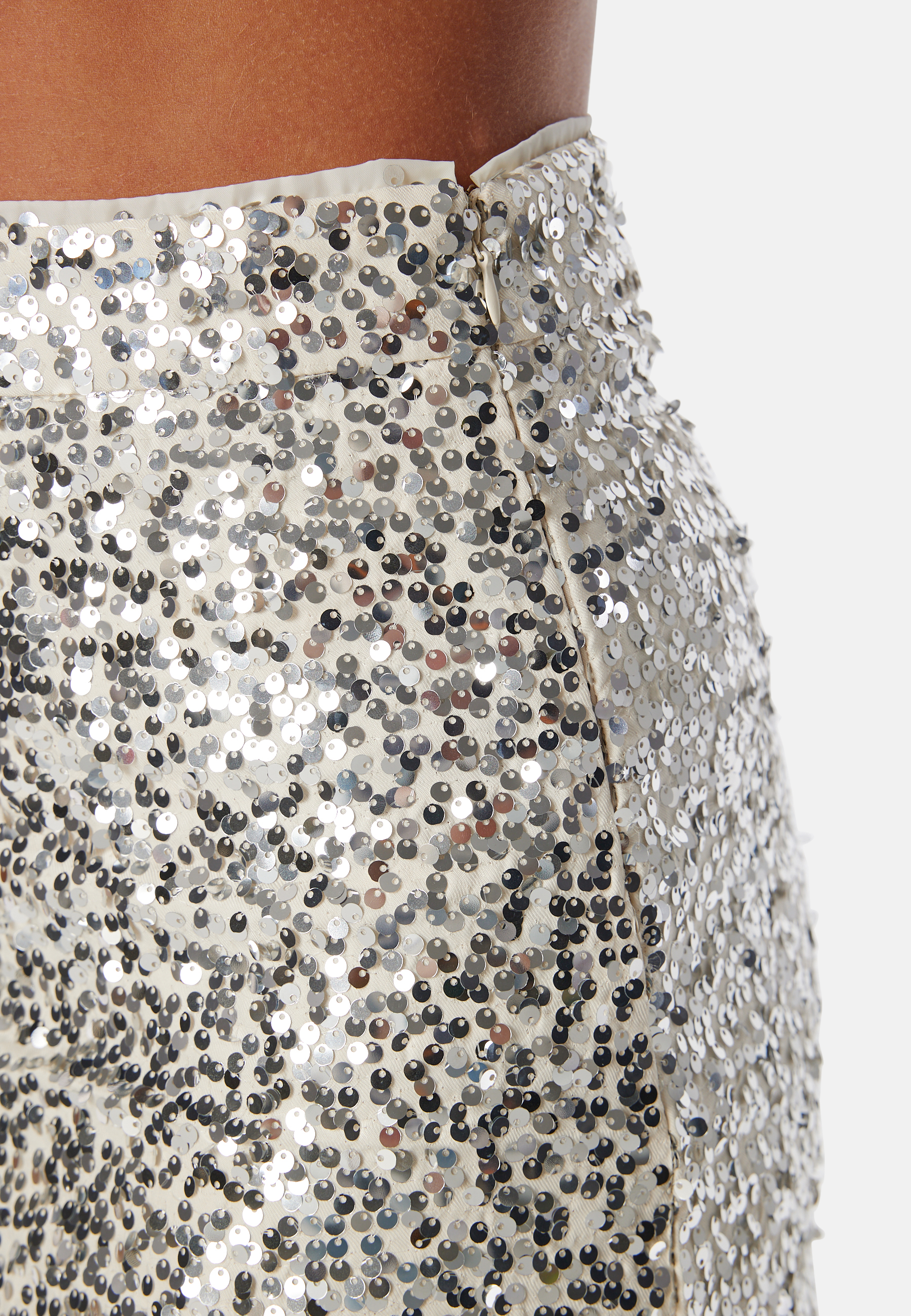 Pcbosy sequins High Waist skirt 3