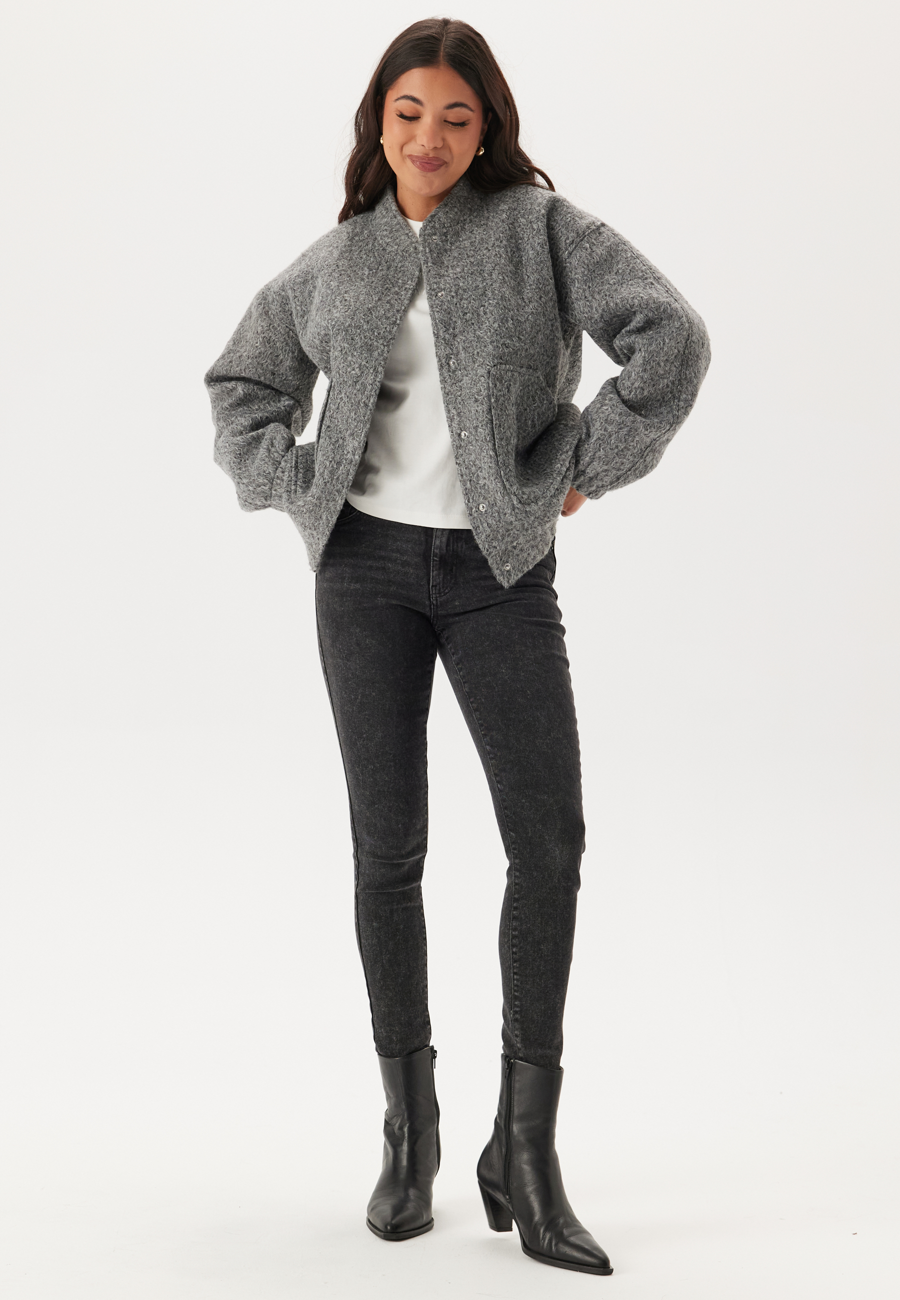 Pcdana Mw Skinny Jeans 2