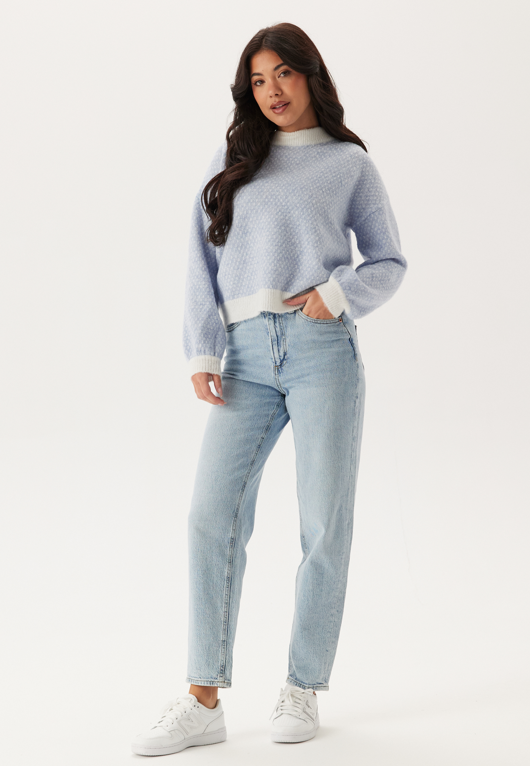 Pcdilippa Ls O-neck Knit 2