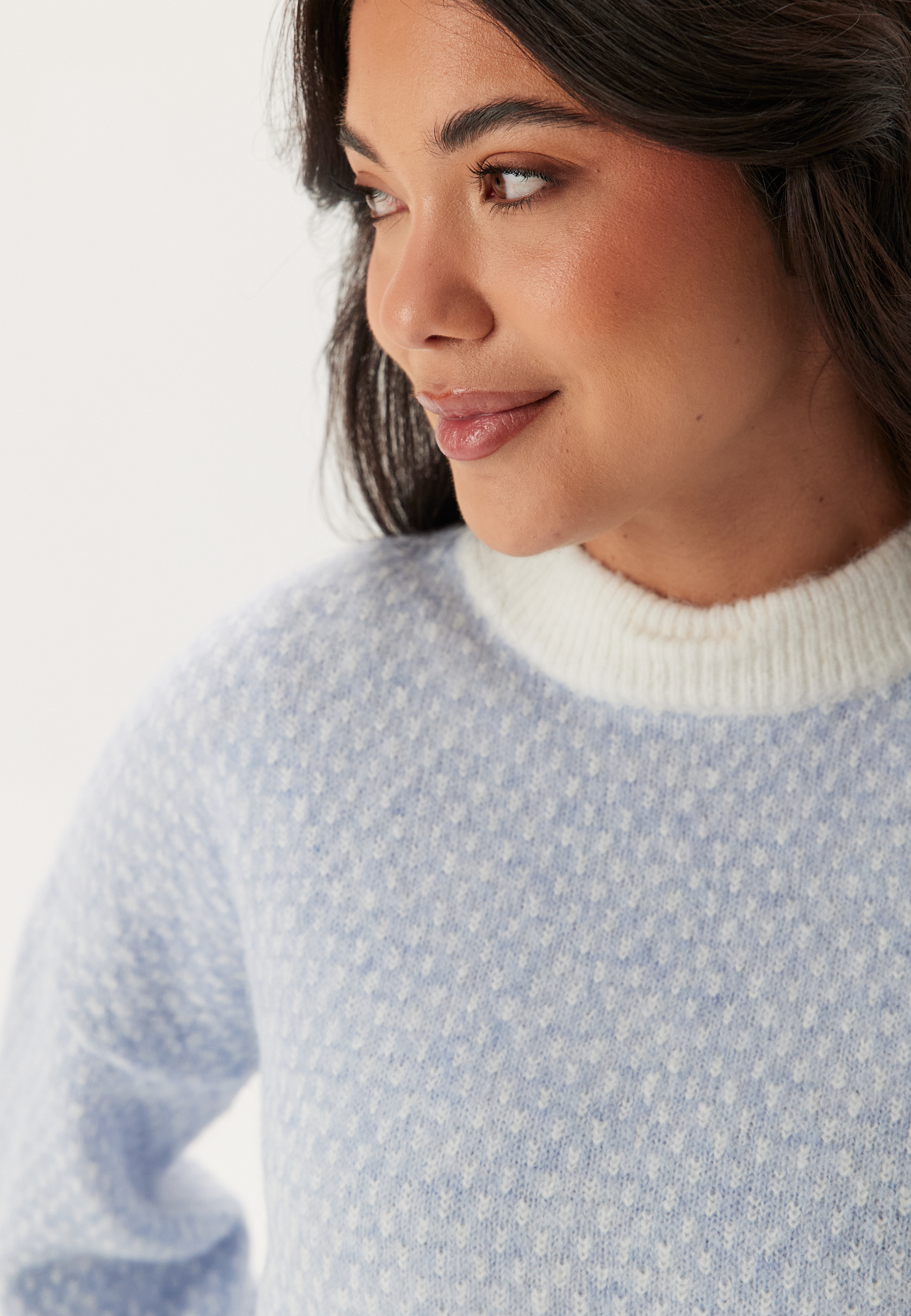 Pcdilippa Ls O-neck Knit 3