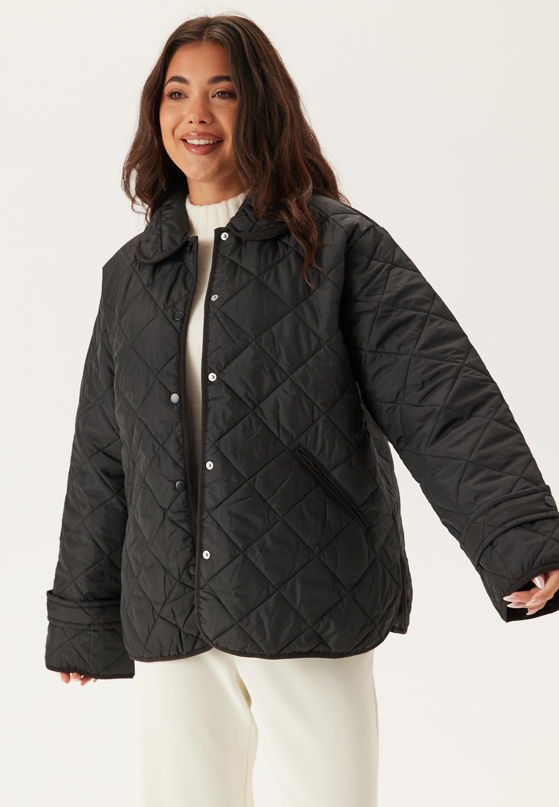 Pcemily Short Quilted Jacket
