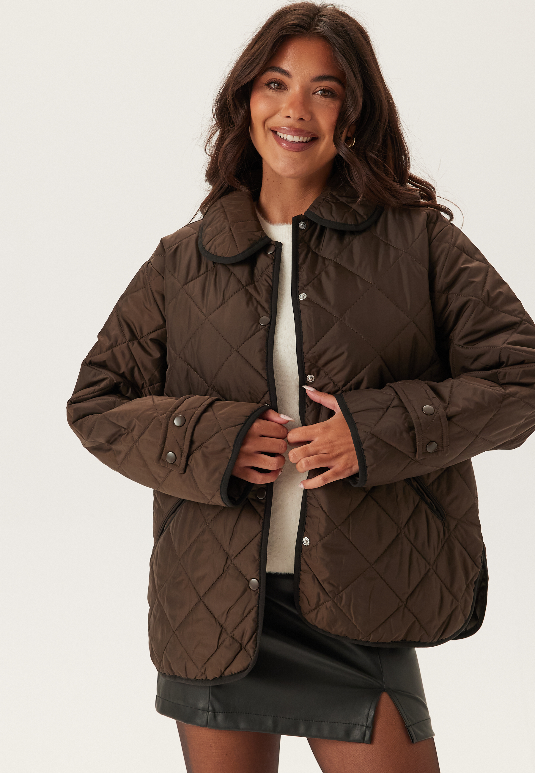 Pcemily Short Quilted Jacket
