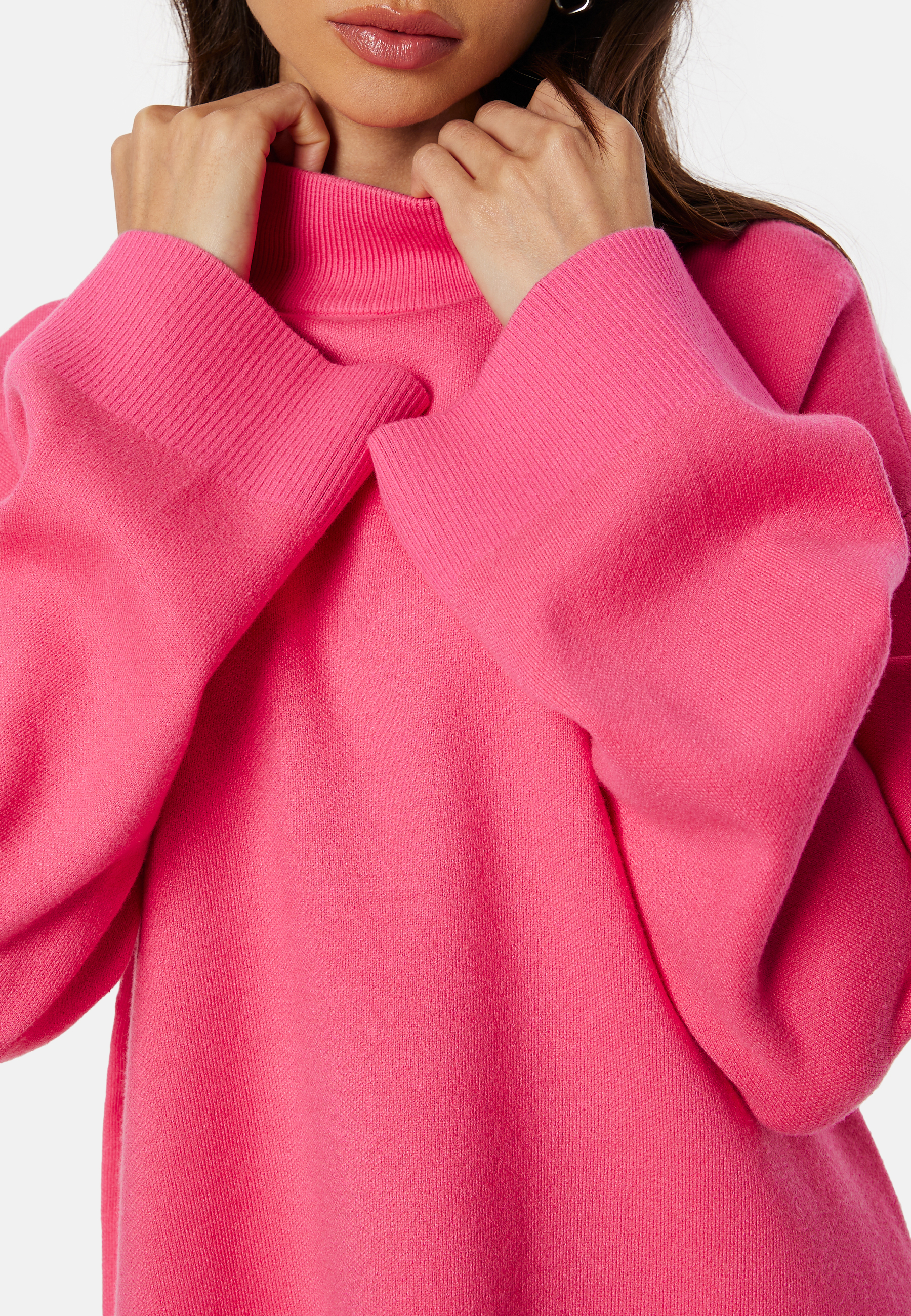 Pcfenda LS High Neck Knit 3
