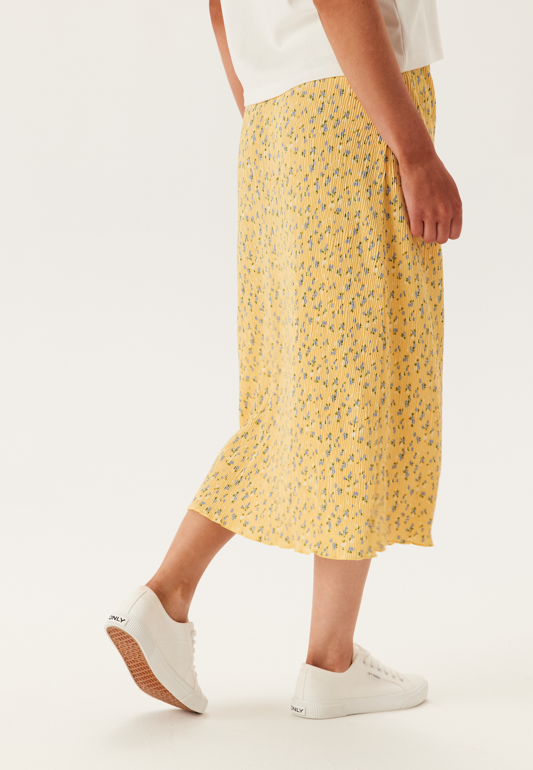 Pcflora Hw Midi Skirt 2