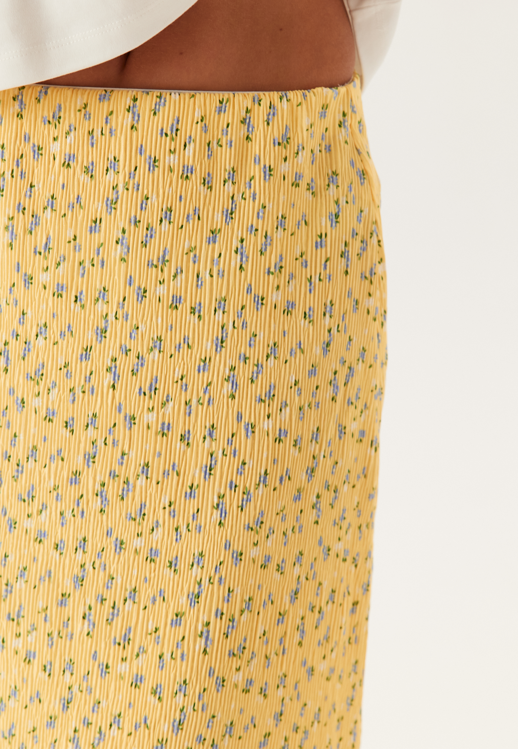 Pcflora Hw Midi Skirt 3