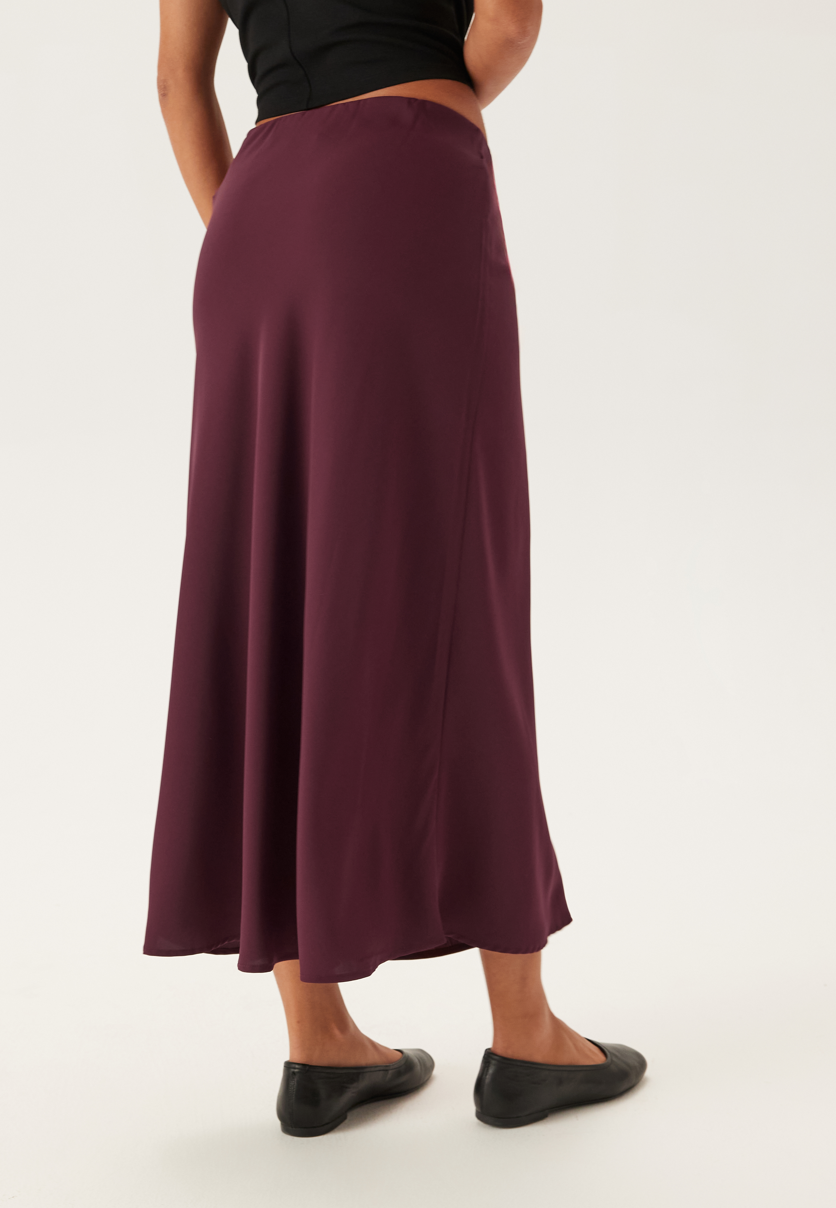 Pcfranan HW Midi Skirt 2
