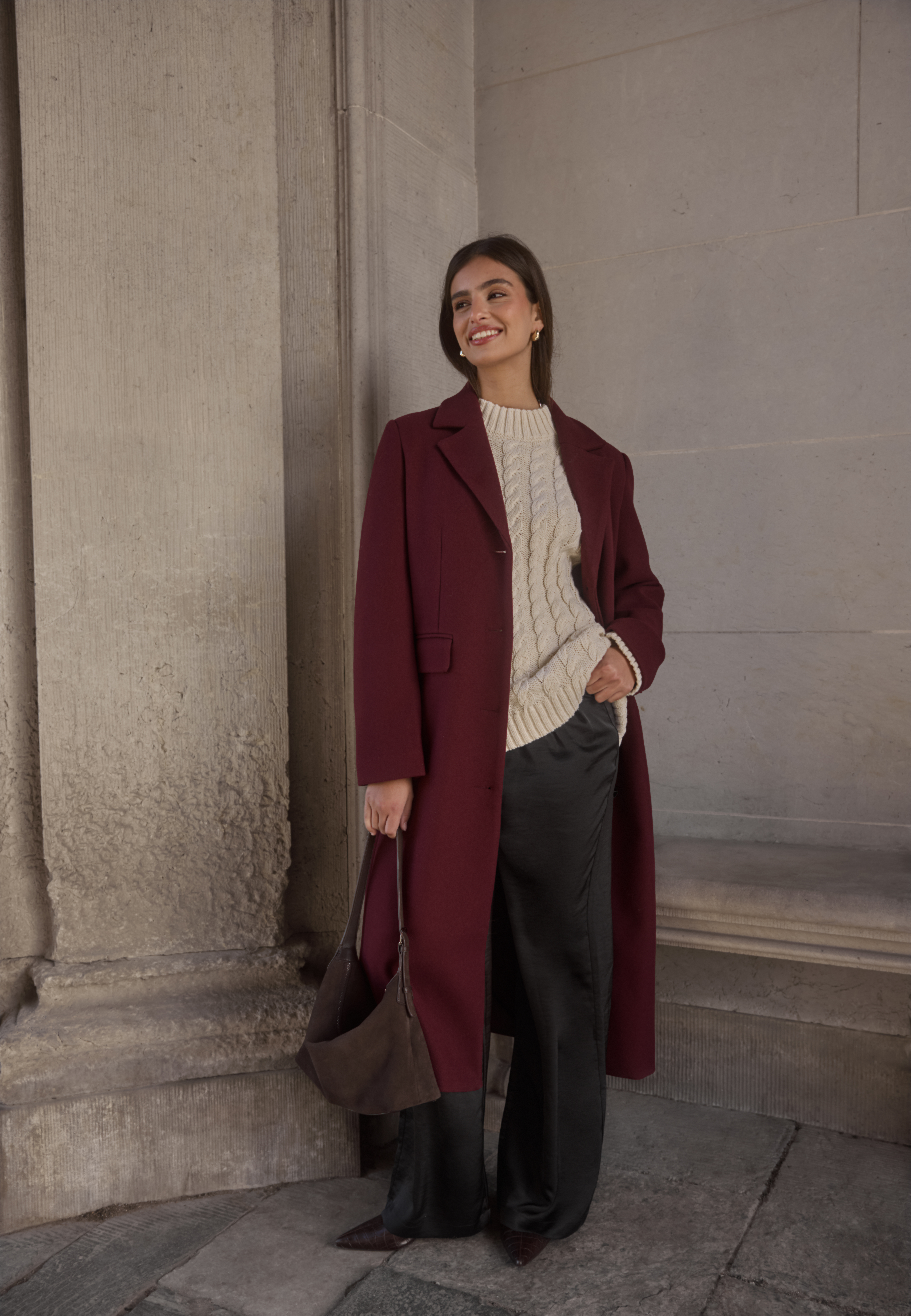 Pcjadine Long Coat 2