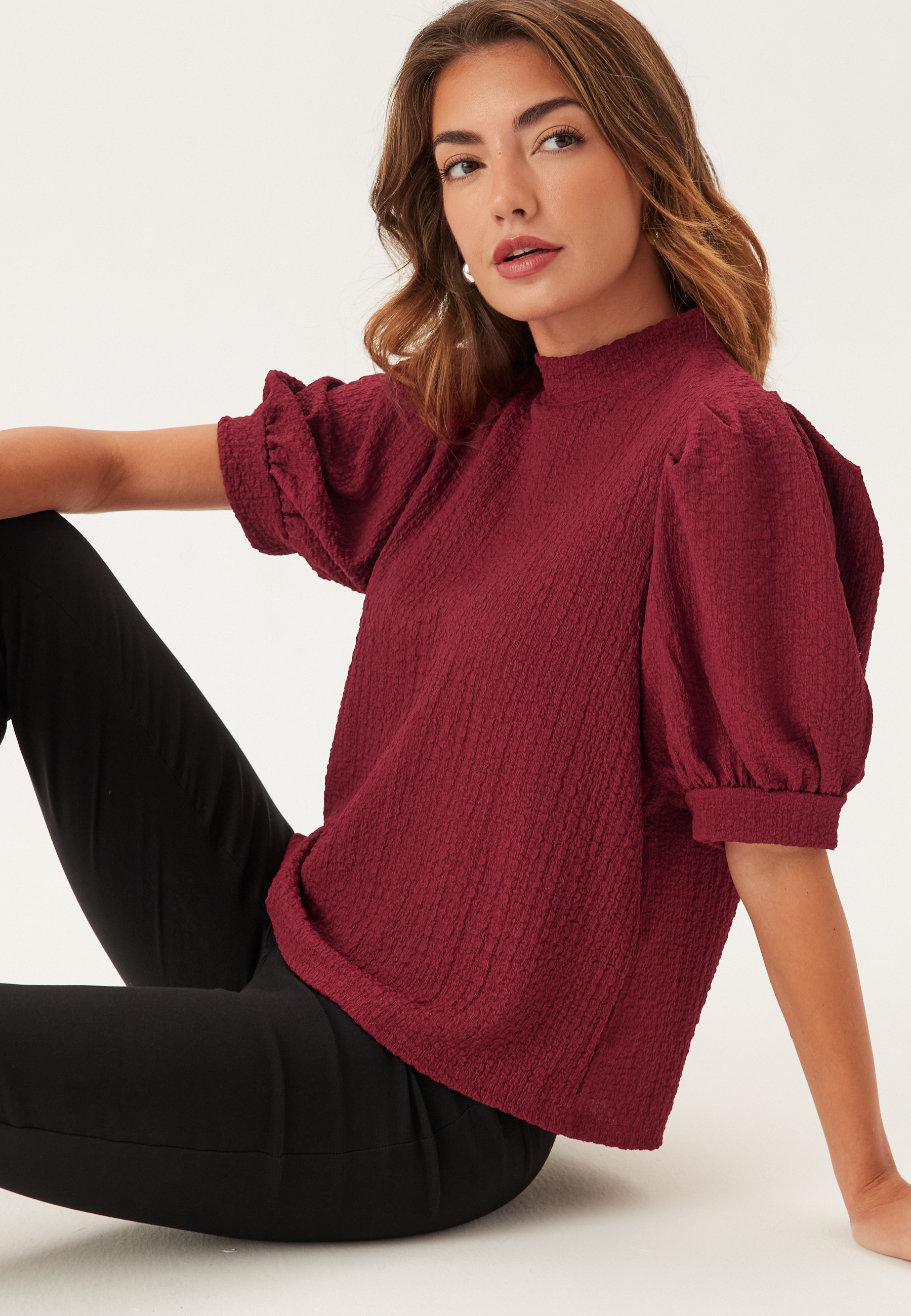 Pcjamal 2/4 HIGH NECK TOP HIGH