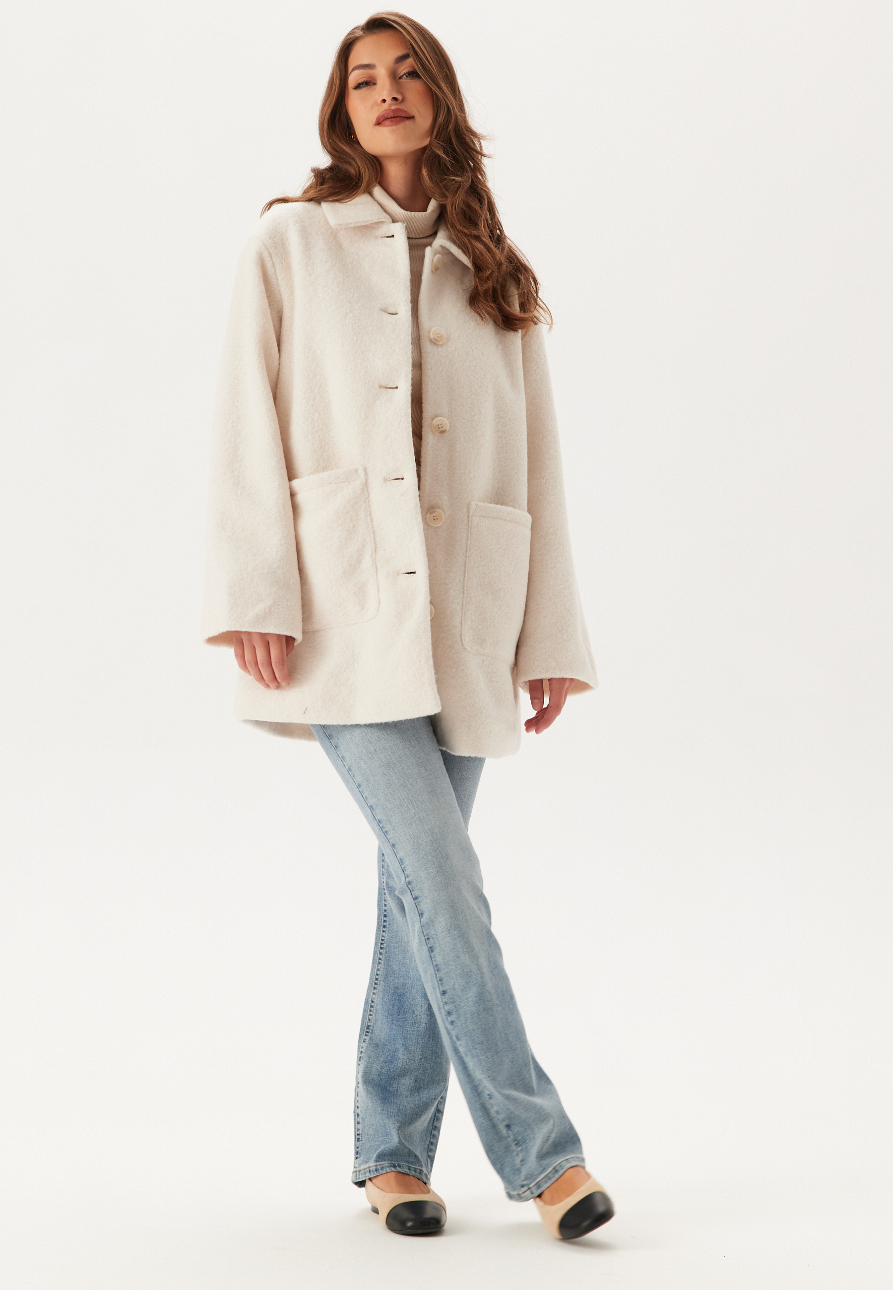 Pcjenny Ls Midi Jacket 2