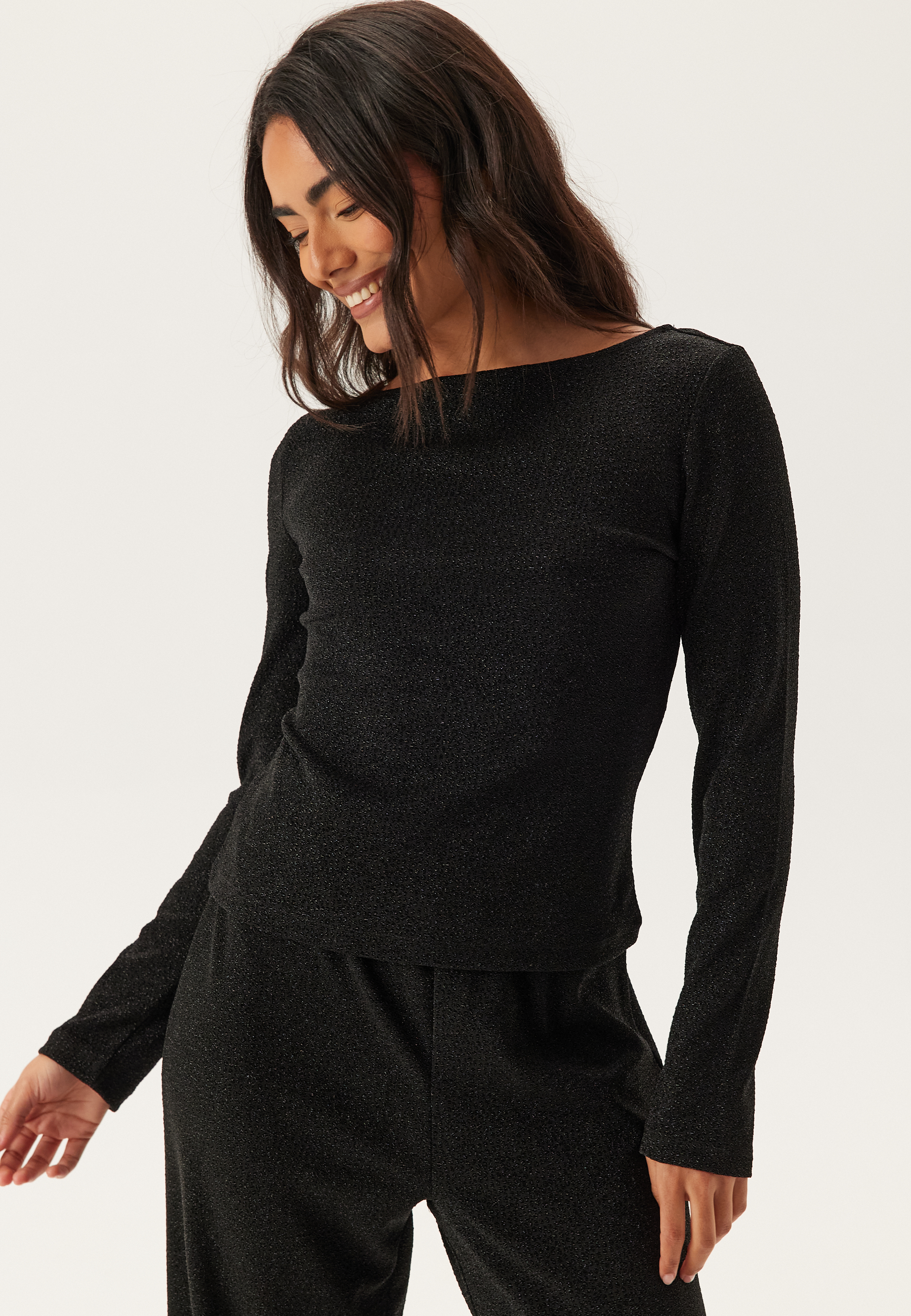 Pcjina Ls Boatneck Top Jrs 1
