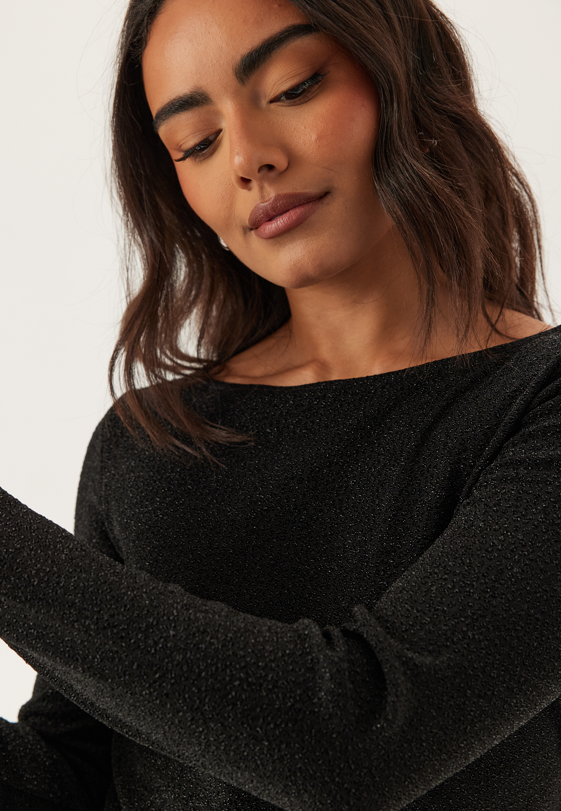Pcjina Ls Boatneck Top Jrs 4