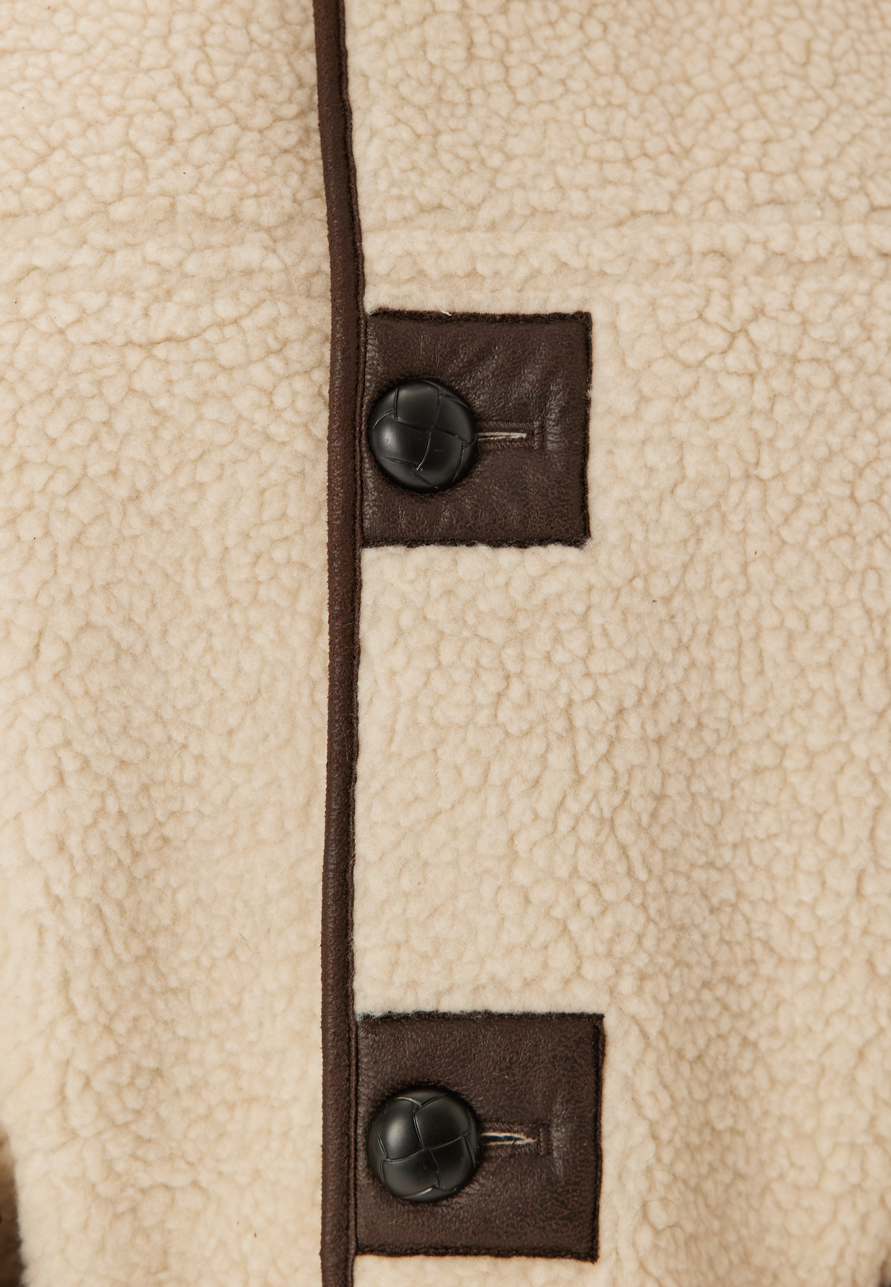 Pcjulie Reversible Teddy Coat 4