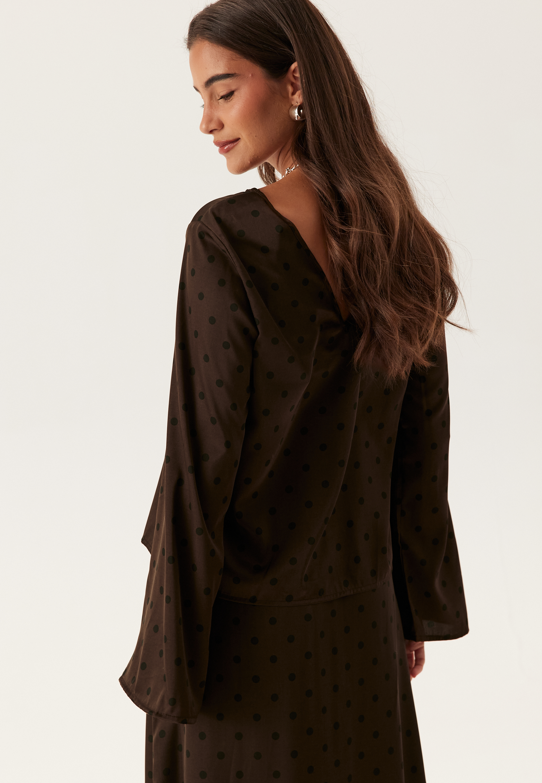 Pcjytta Ls Satin Top 3