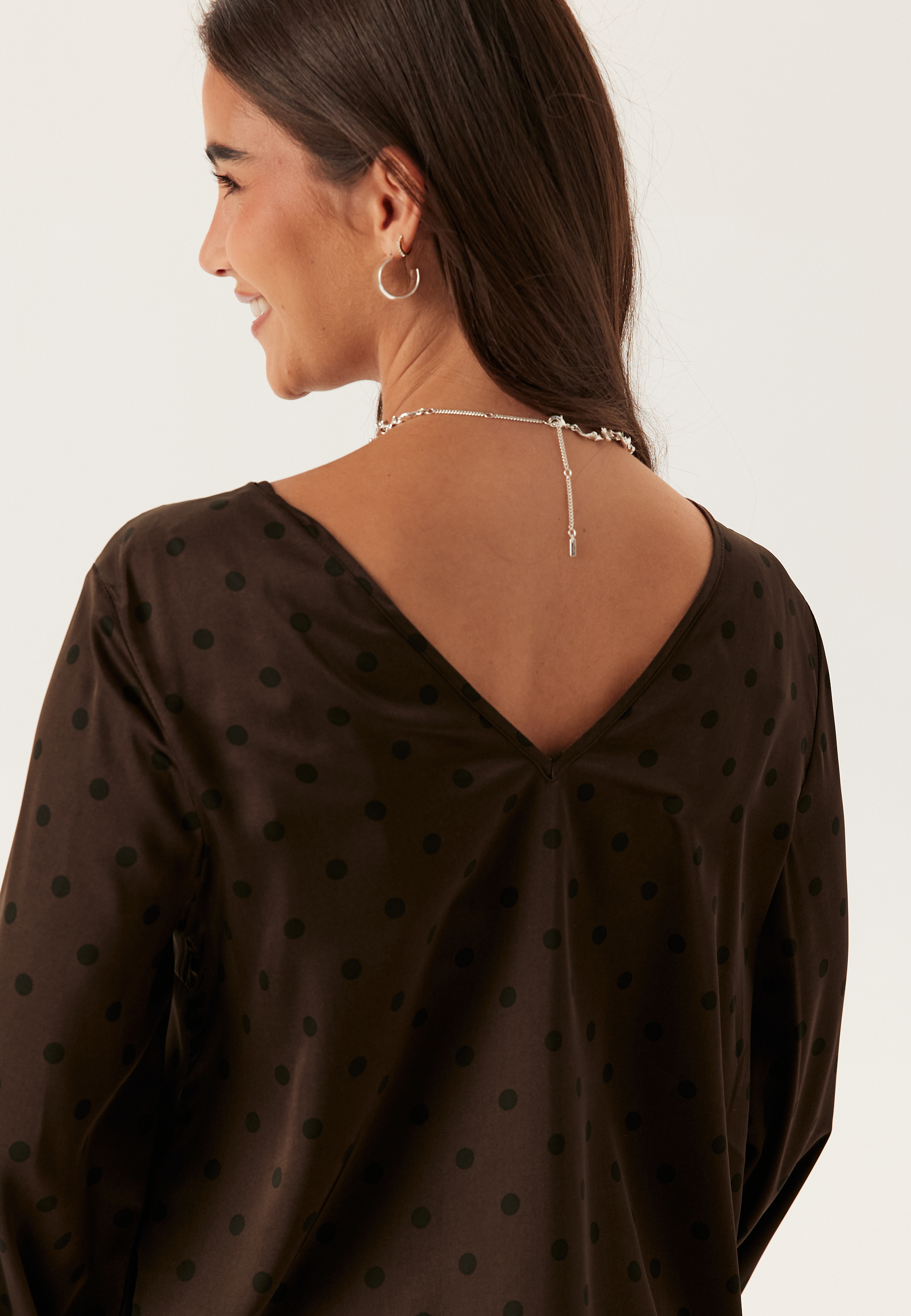 Pcjytta Ls Satin Top 4