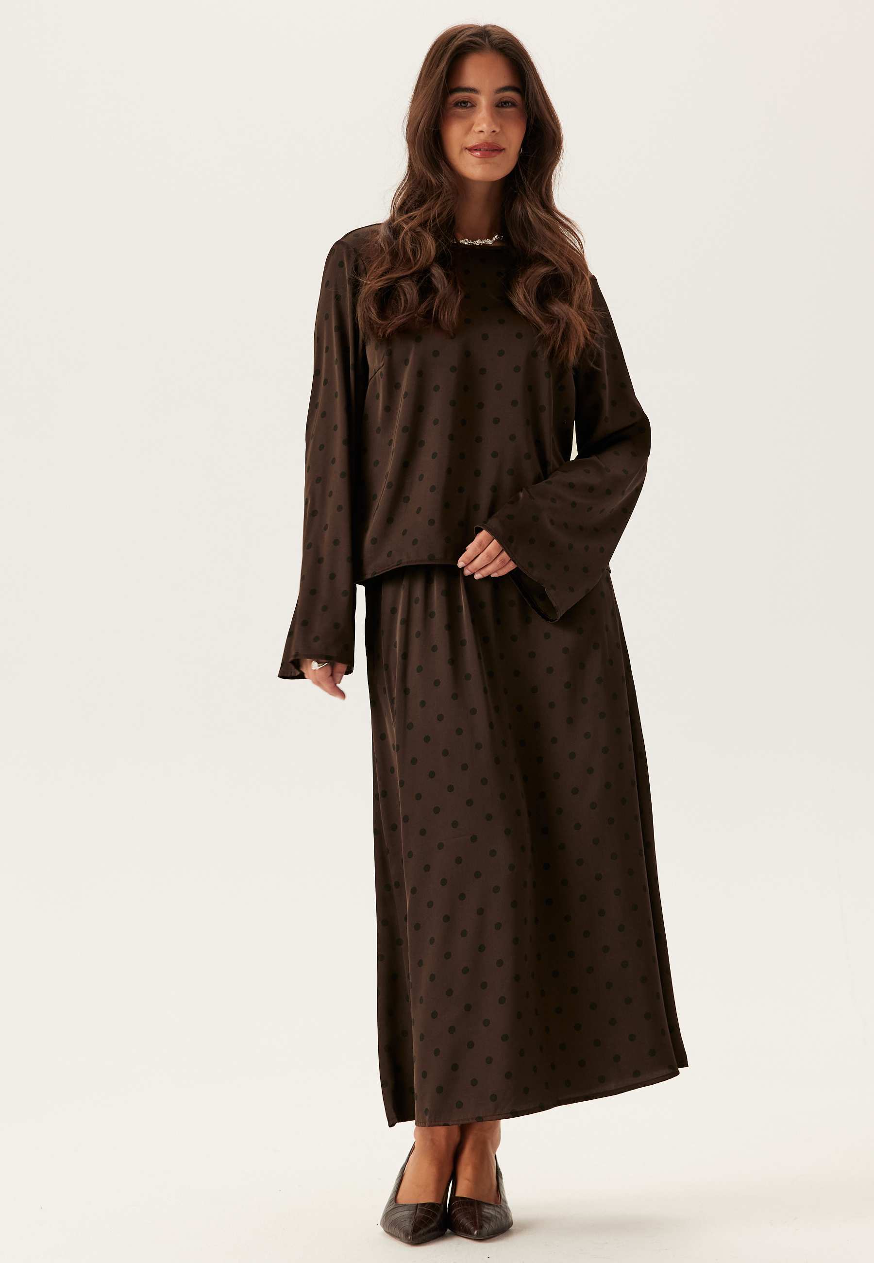 Pcjytta Ls Satin Top 5