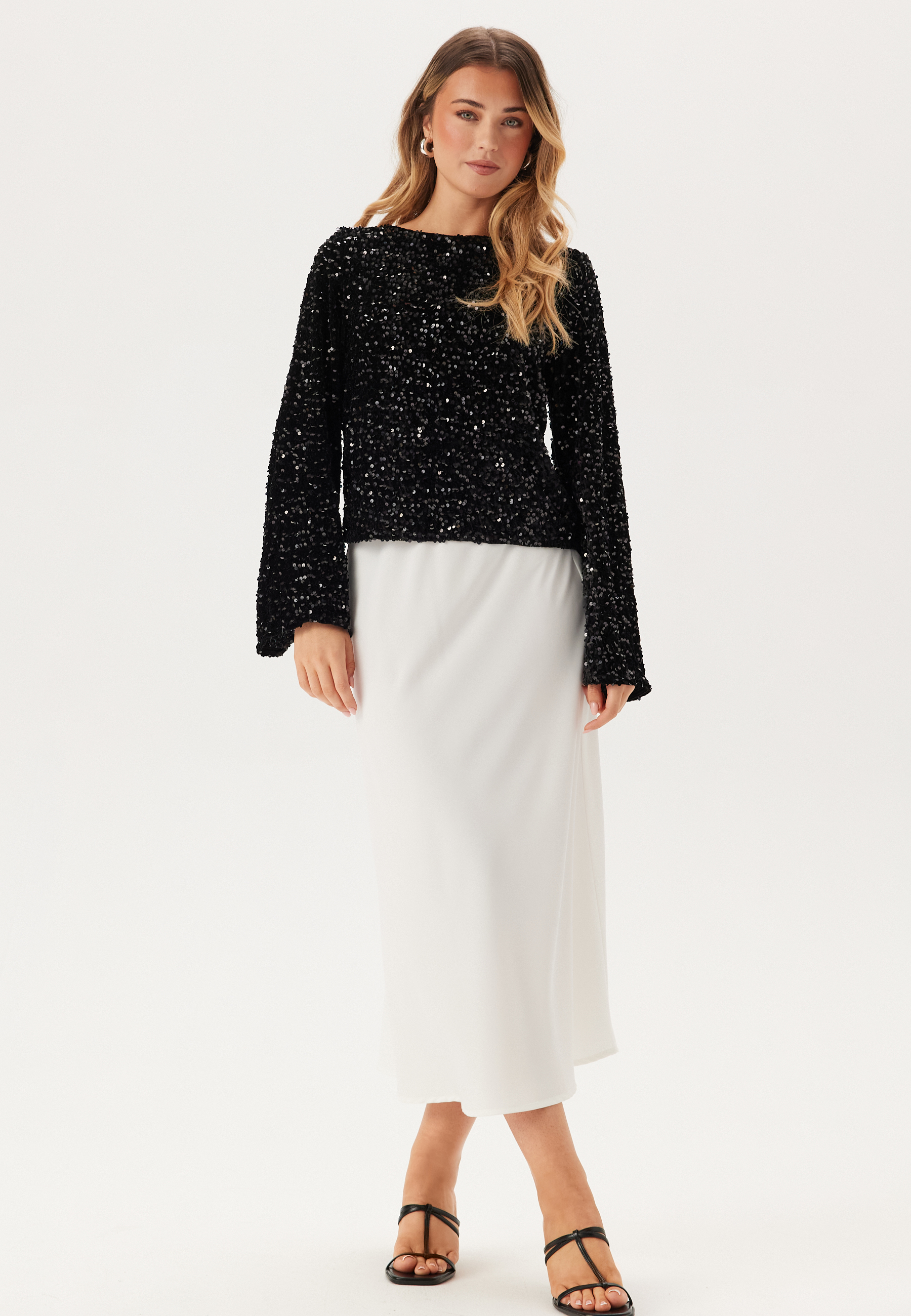 Pckam Ls Deep Back Bow Top 2
