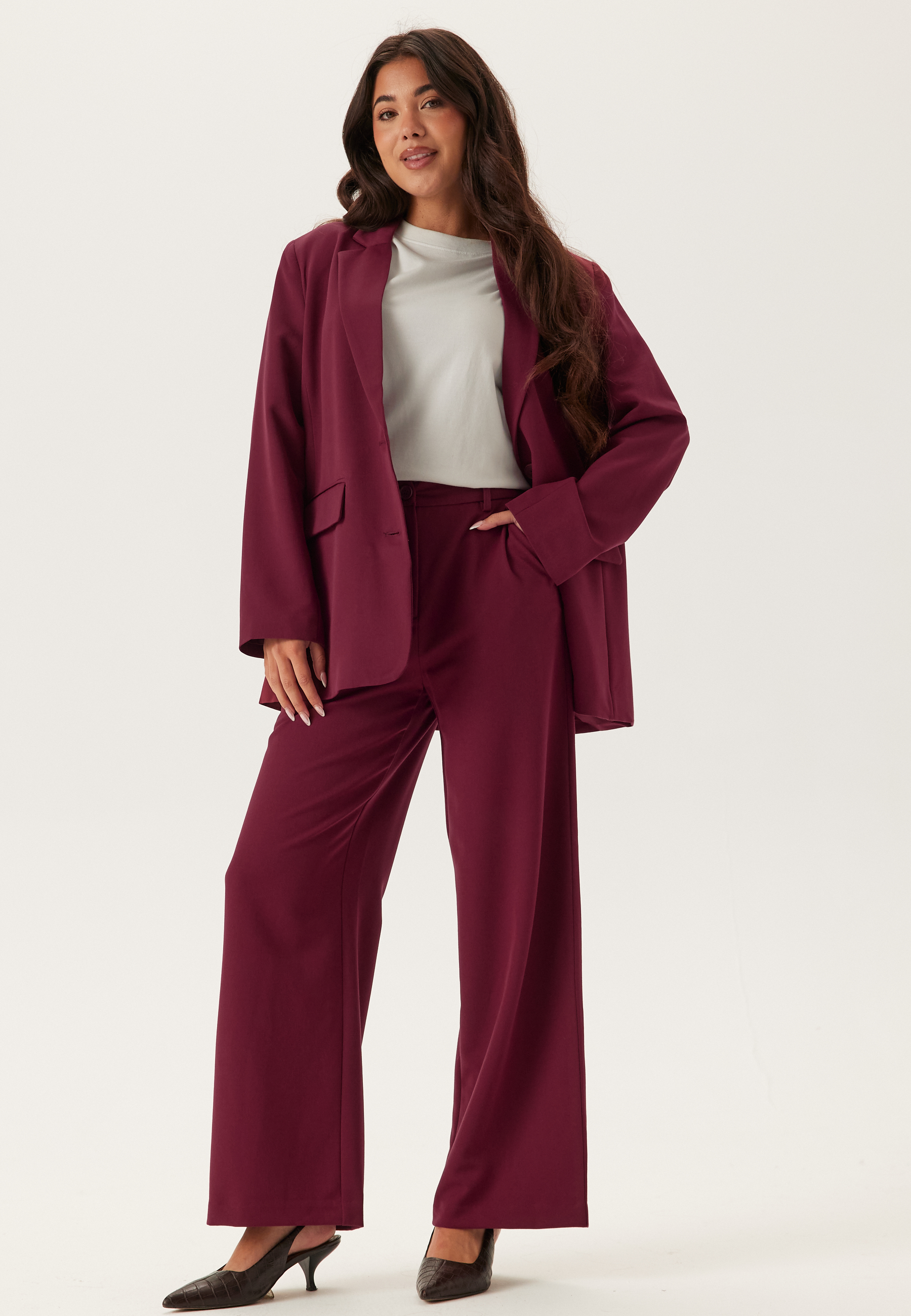 Pckamil Ls Loose Blazer 2