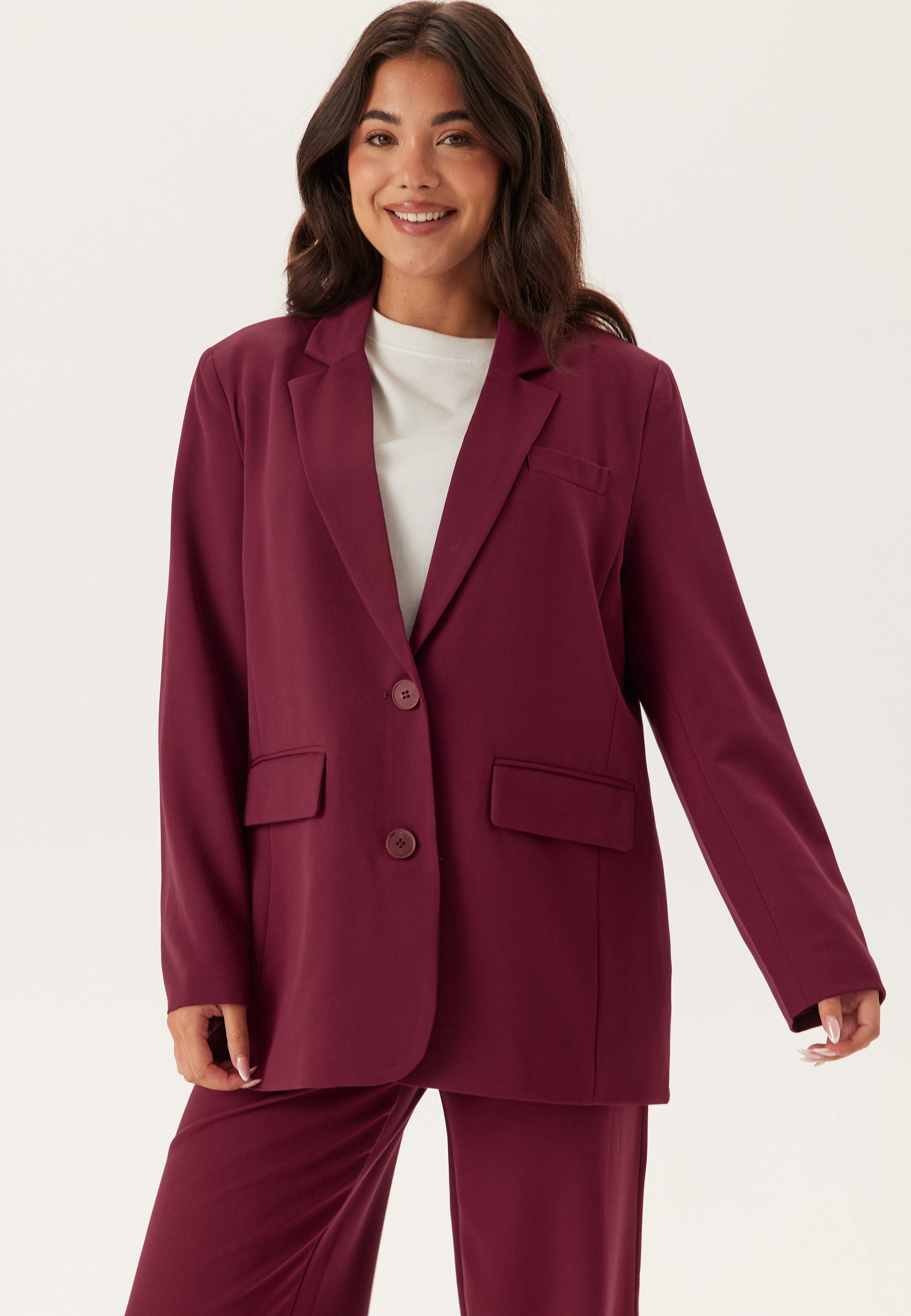 Pckamil Ls Loose Blazer 4