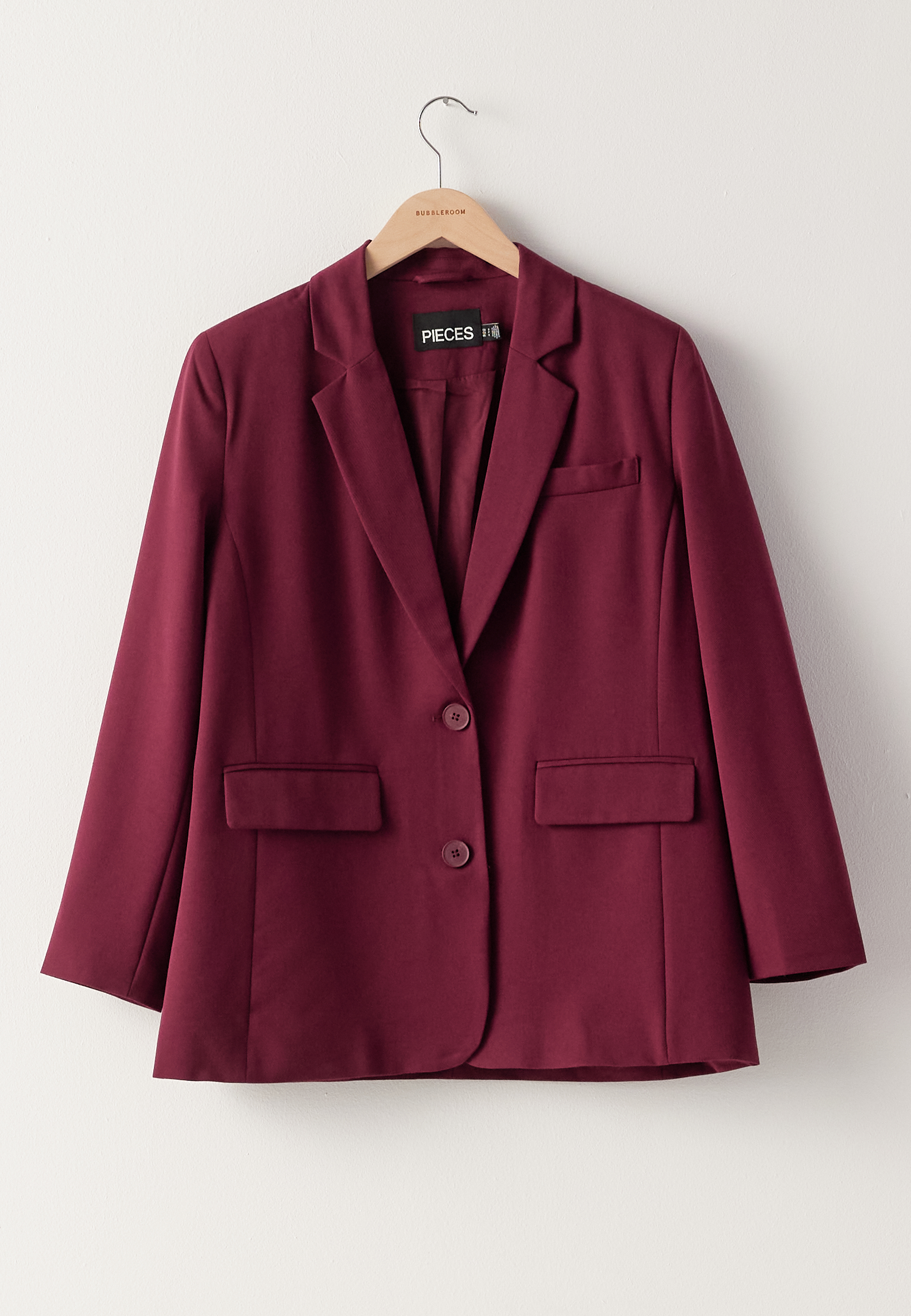 Pckamil Ls Loose Blazer 5