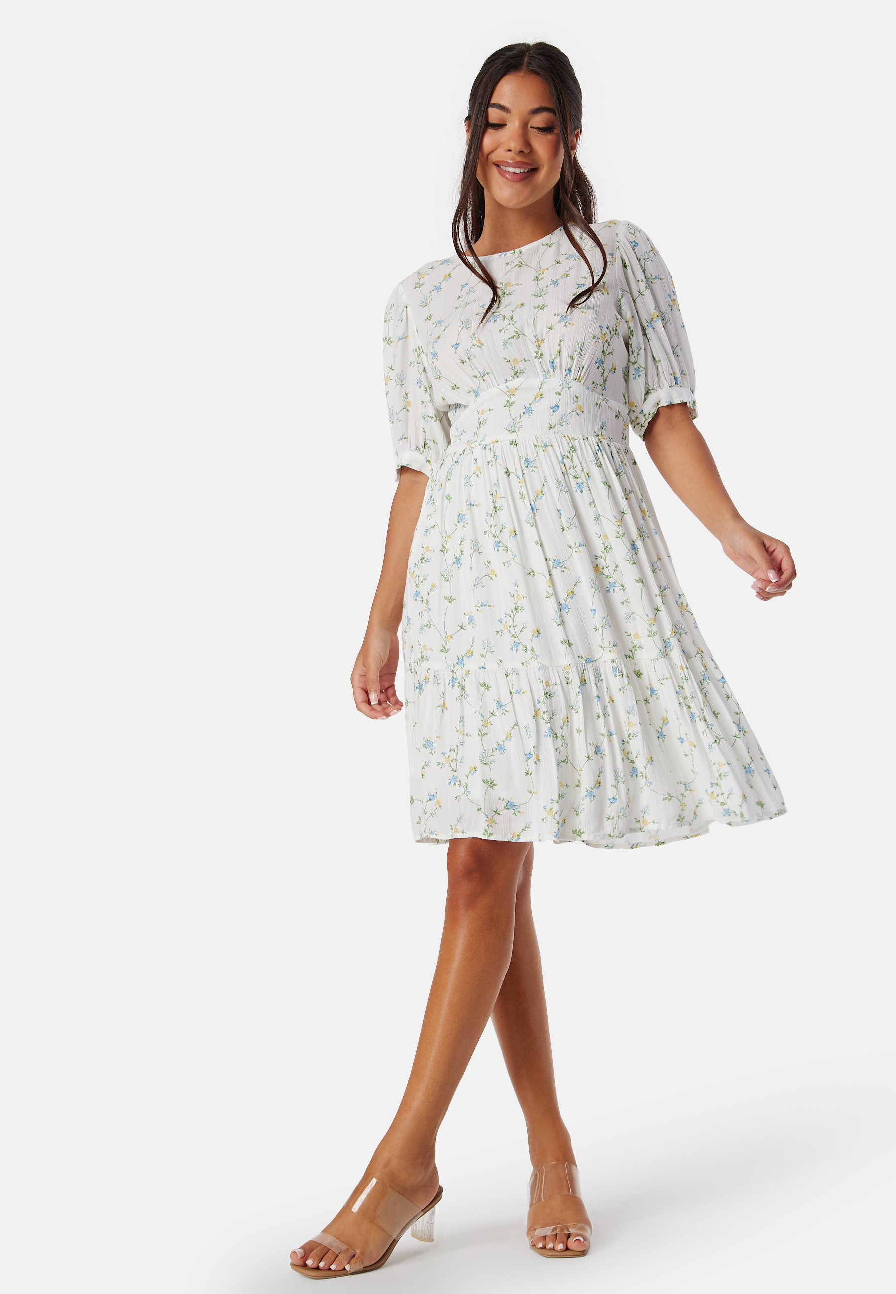 Pckary SS O-Neck dress 2