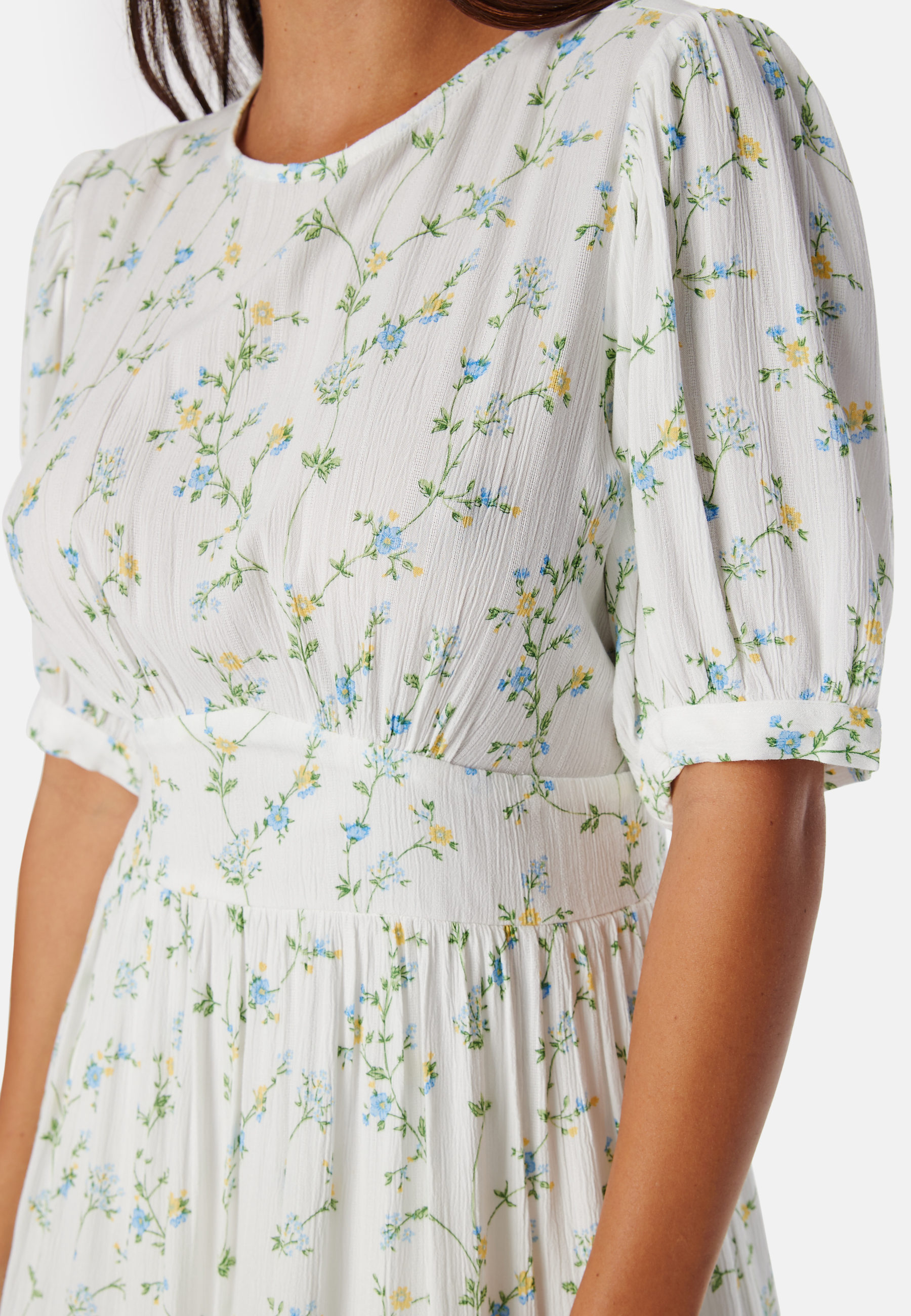 Pckary SS O-Neck dress 3