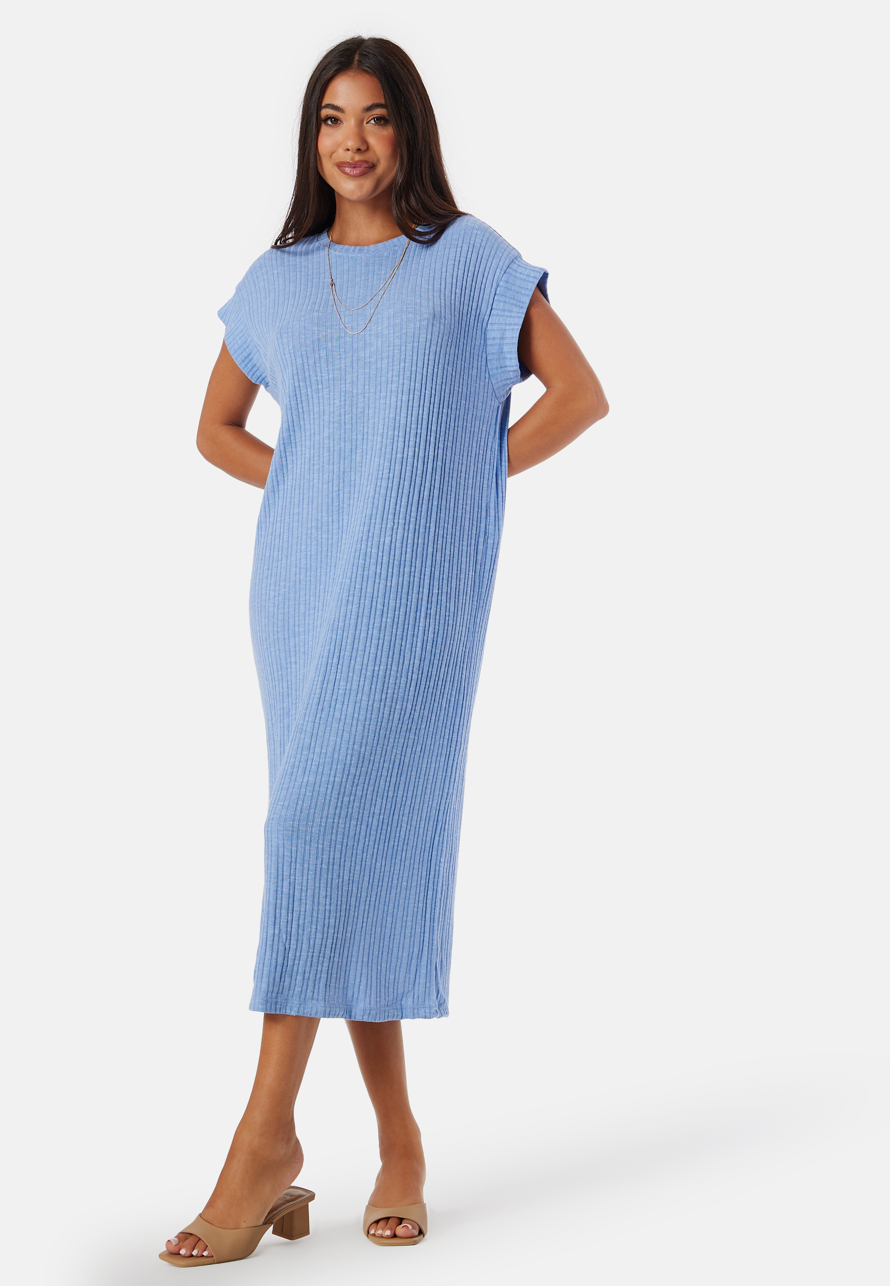 Pclena SS midi dress
