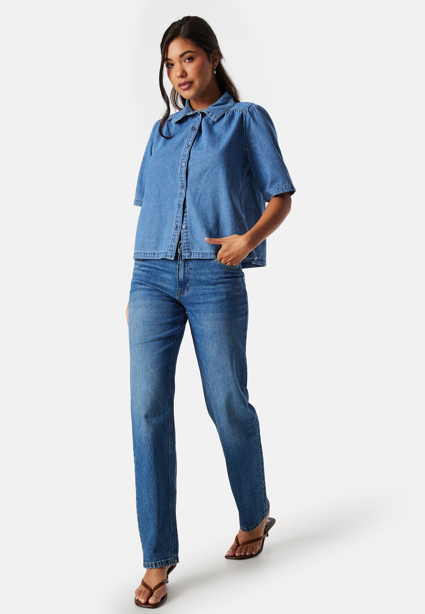 Pcmag SS Denim Shirt 2