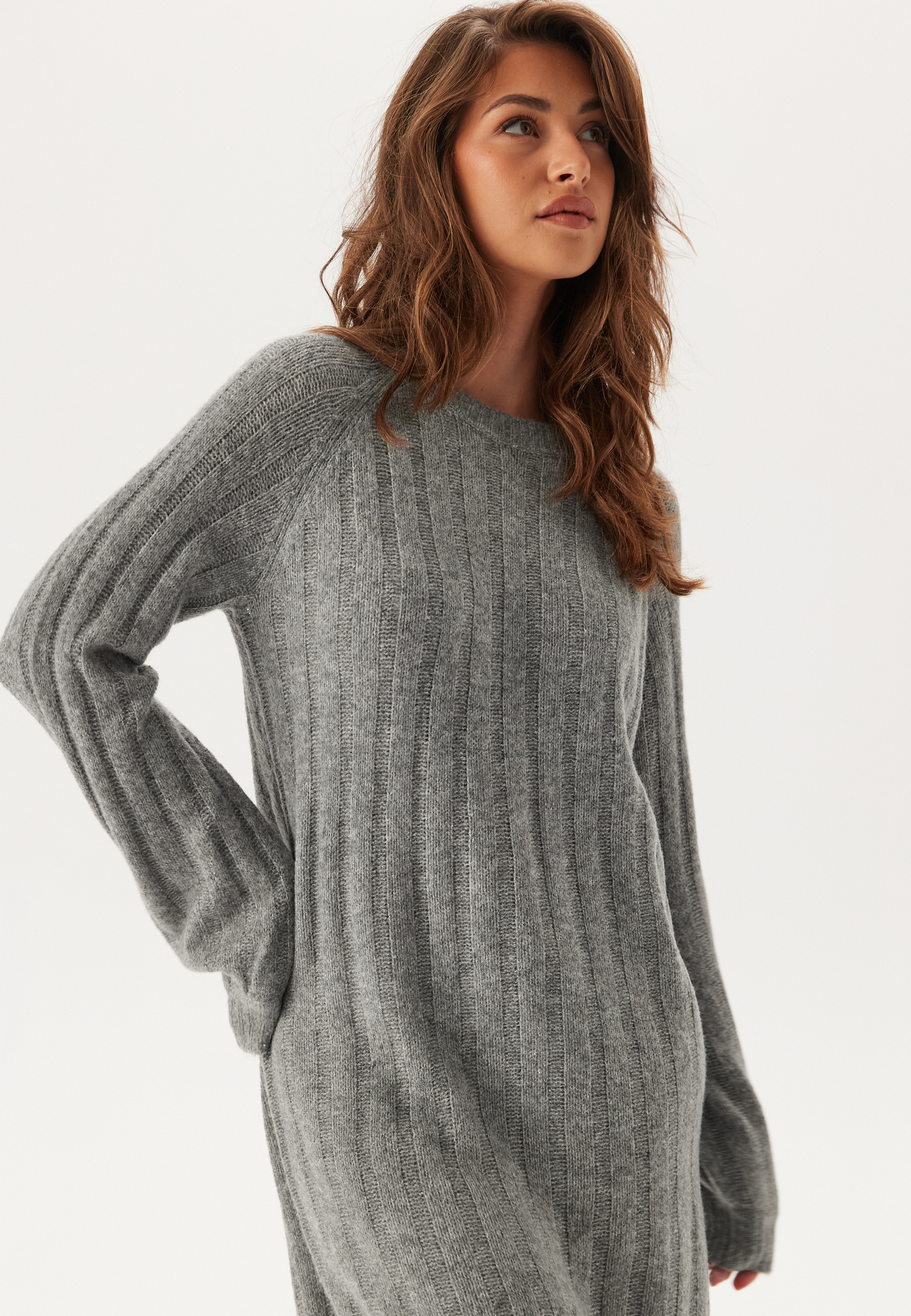 Pcmaggy Ls Knit Dress Noos 2