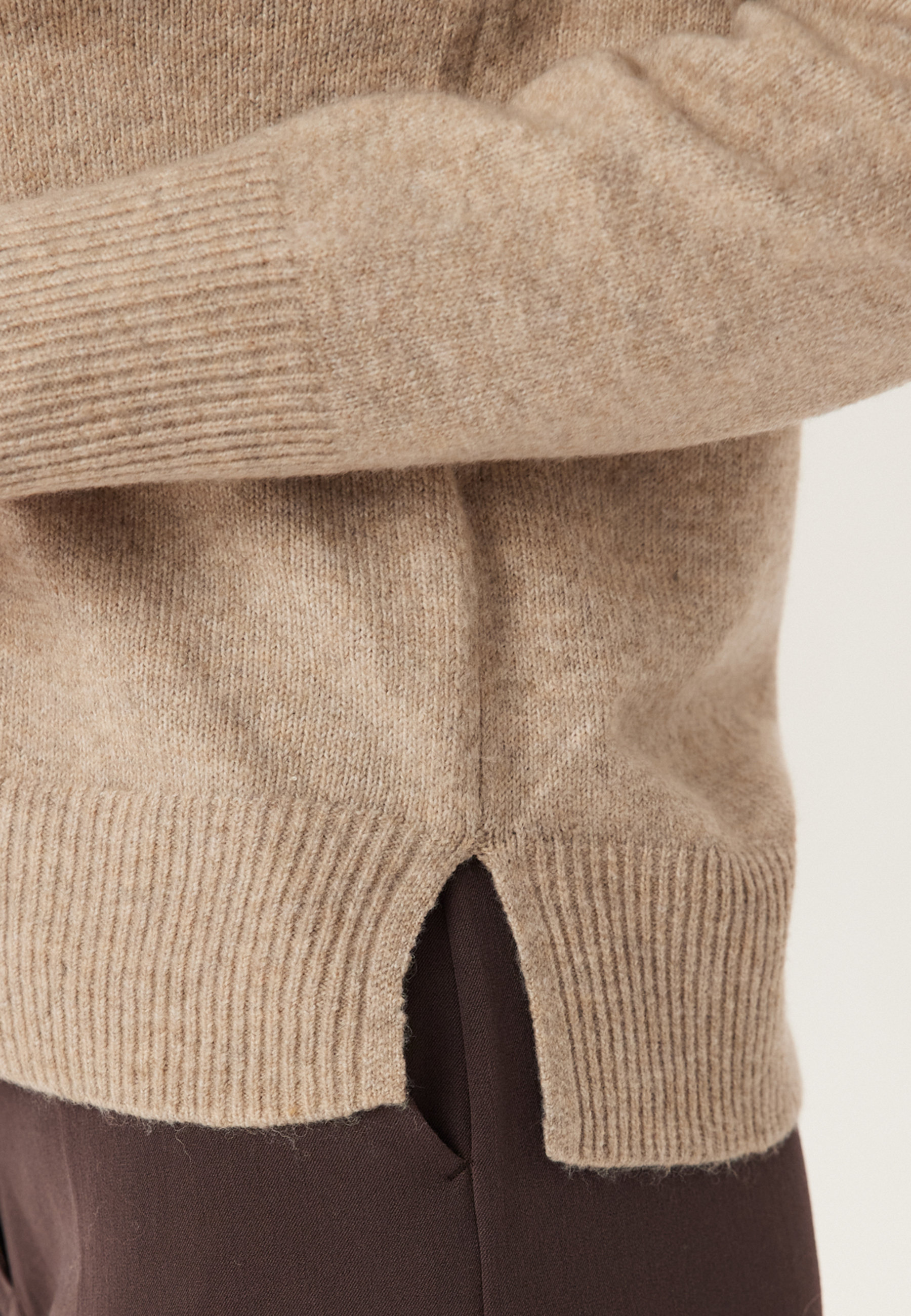 Pcmalou Ls O-neck Cutline Knit 4