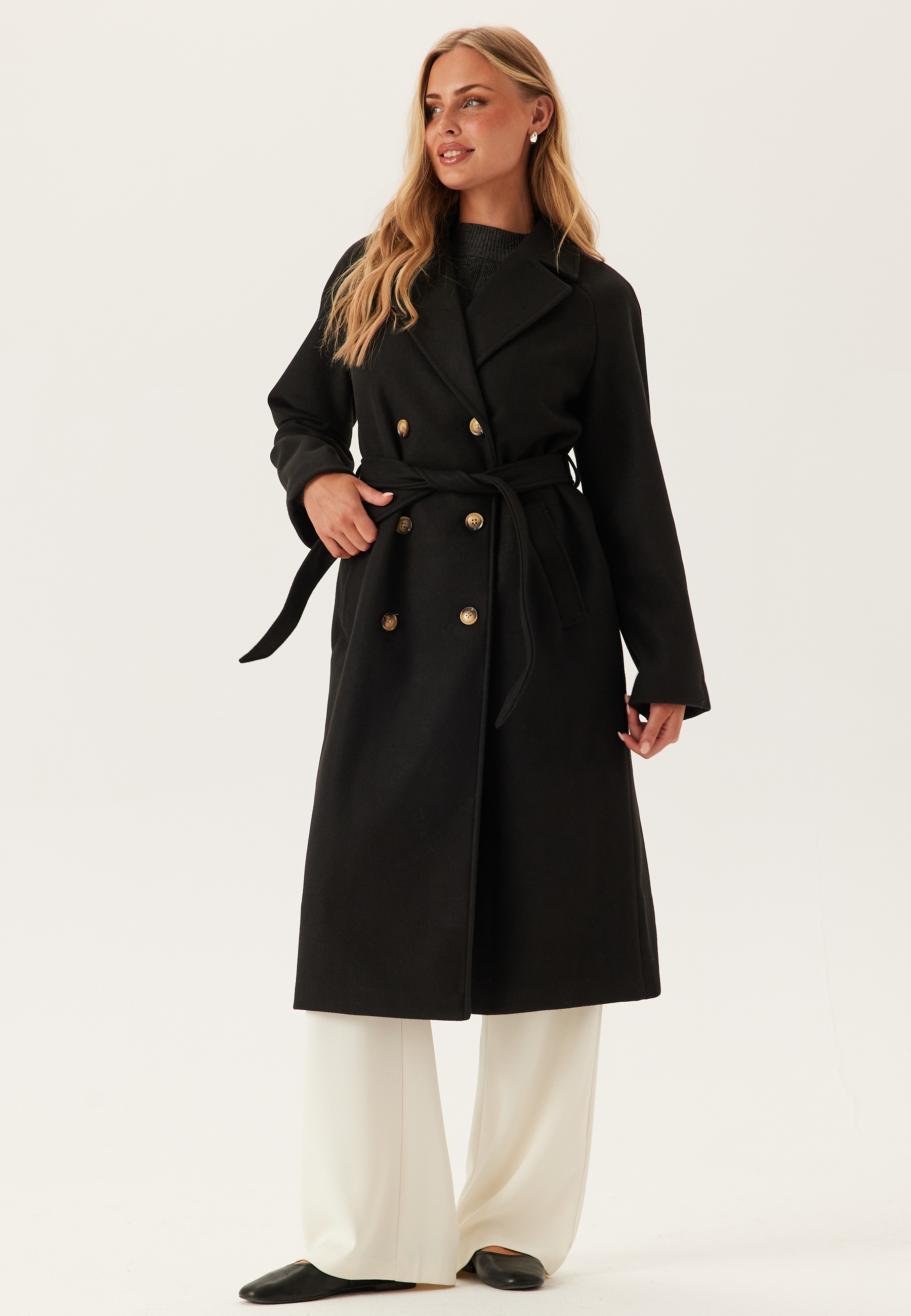 Pcmarbel Long Coat