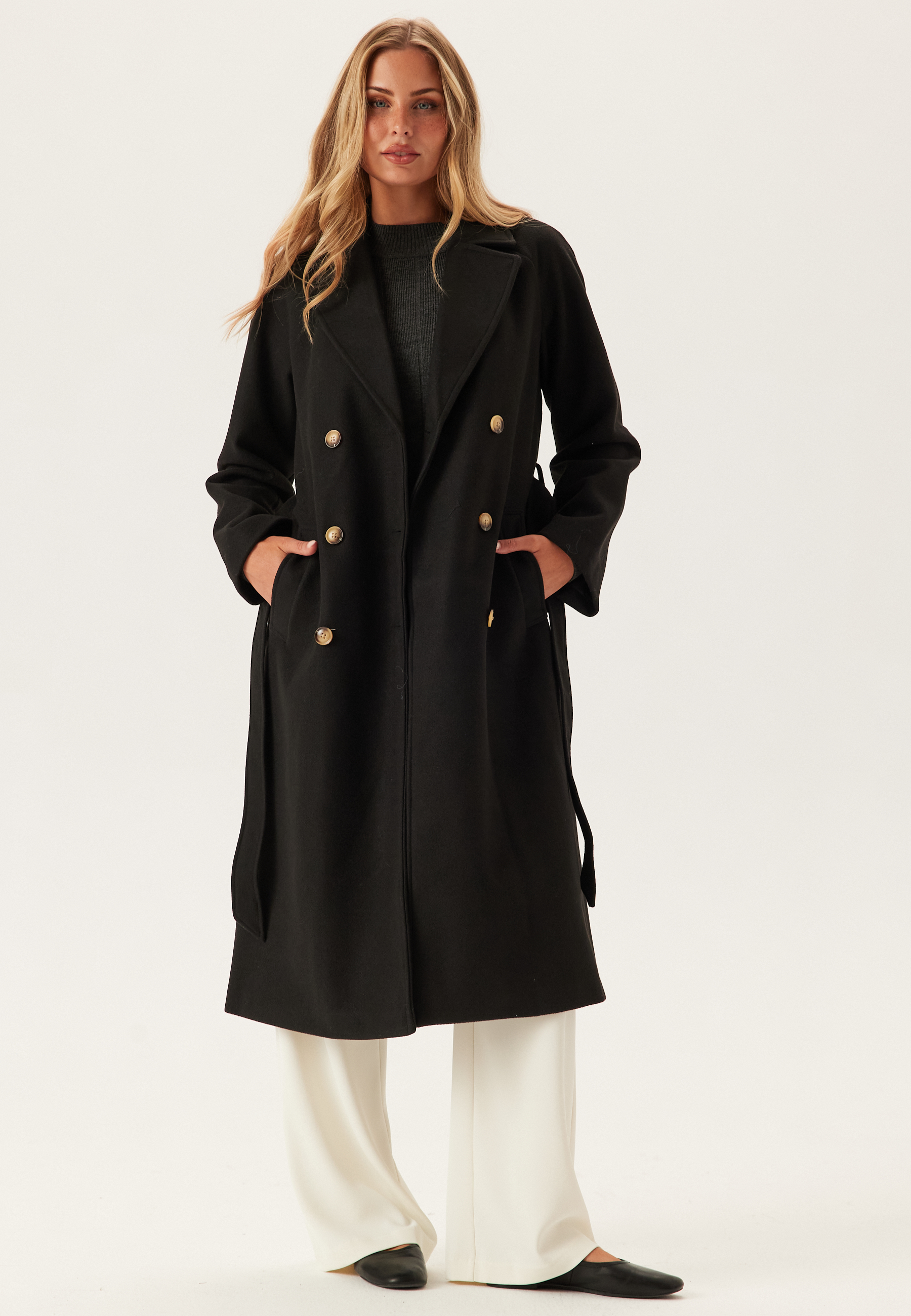 Pcmarbel Long Coat 2