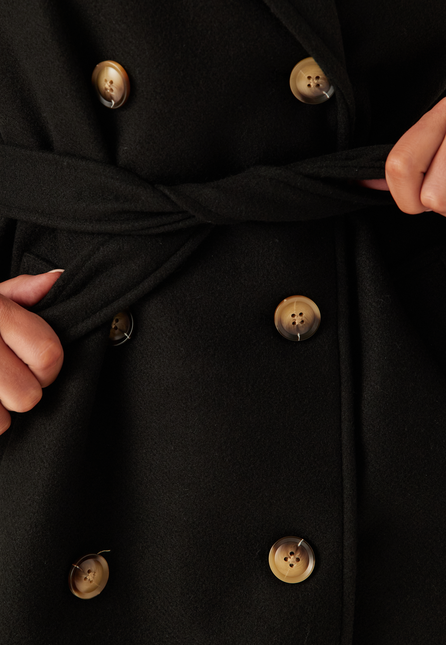 Pcmarbel Long Coat 3