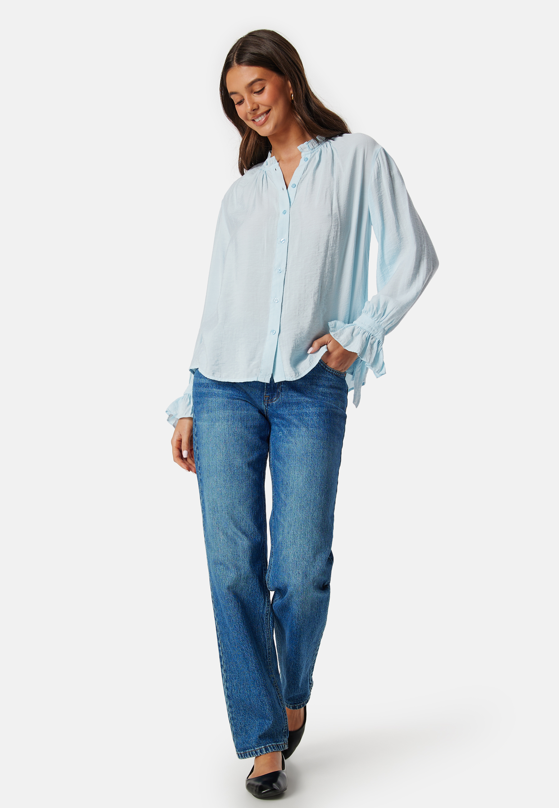 Pcmarica LS Shirt 2