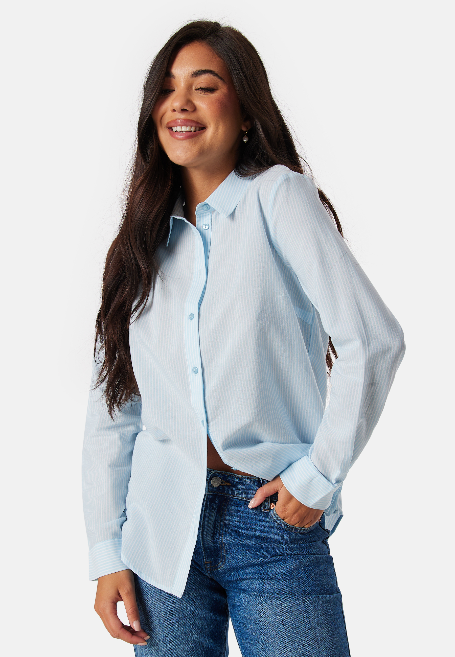 Pcmarly LS Shirt