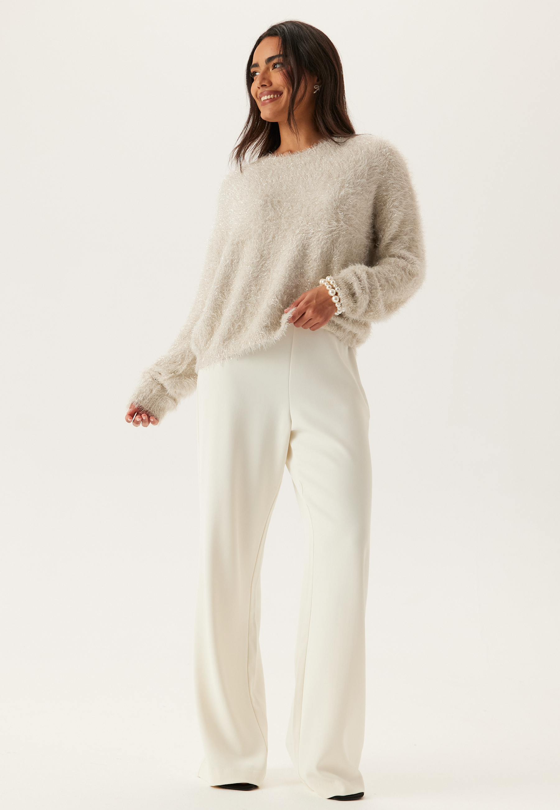 Pcmie Ls O-neck Knit 4