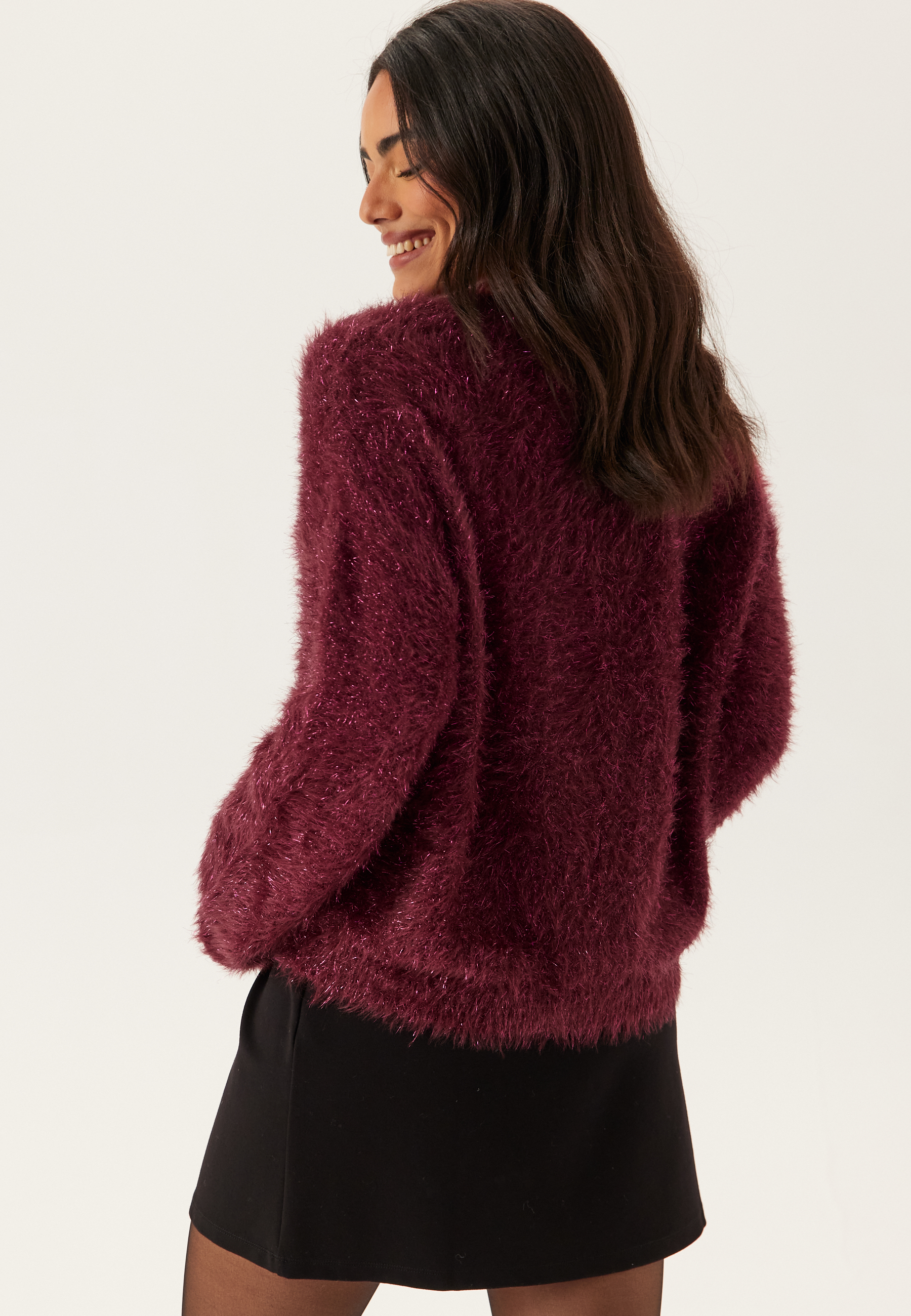Pcmie Ls O-neck Knit 3