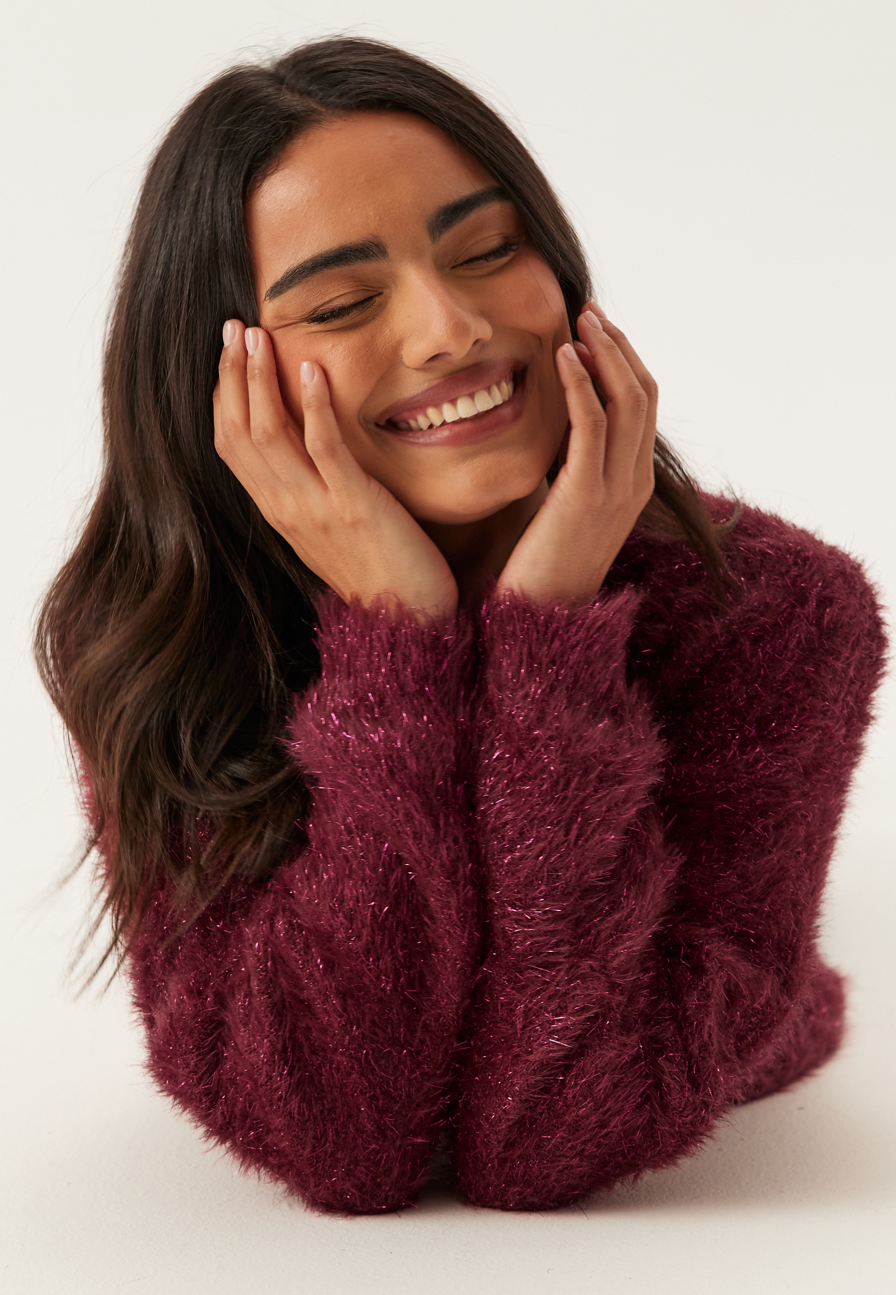 Pcmie Ls O-neck Knit 5