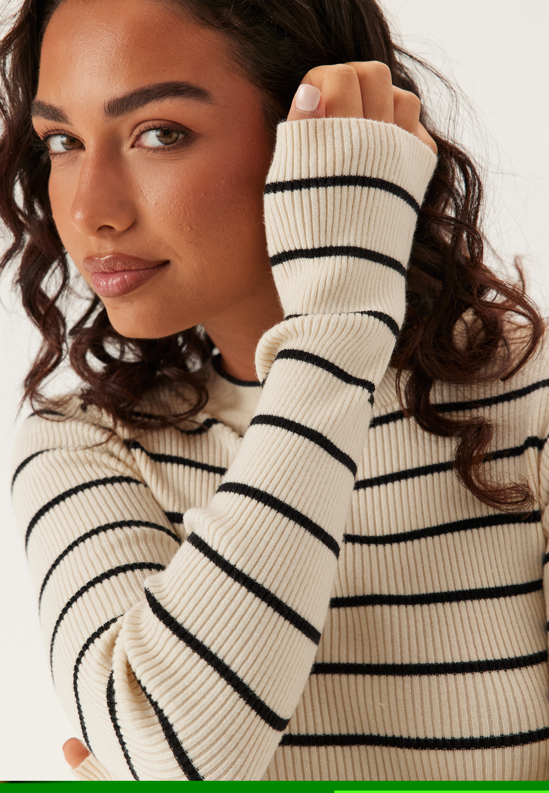 Pcmira New Ls O-neck Knit 4