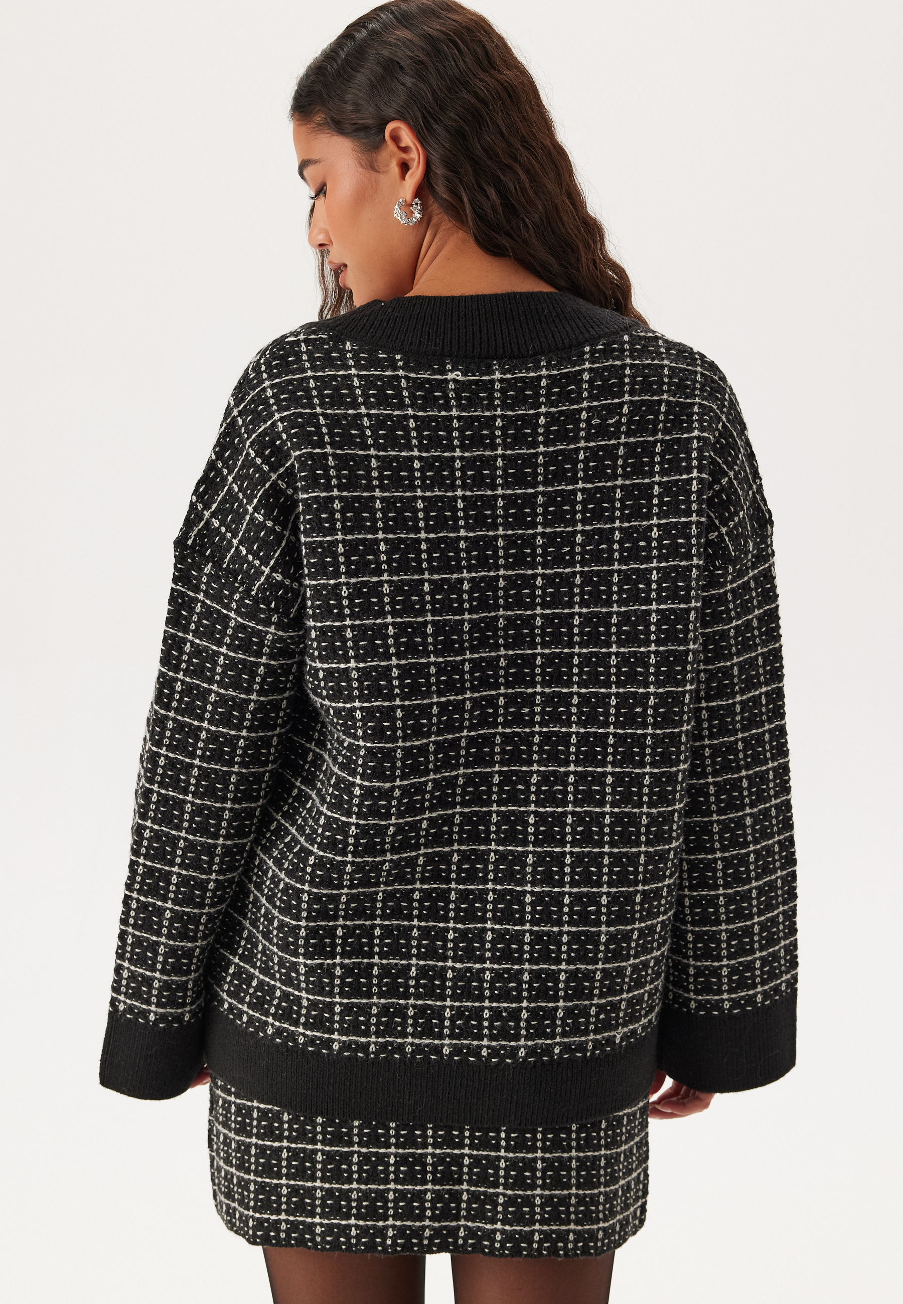 Pcnilja Knit Shacket 2