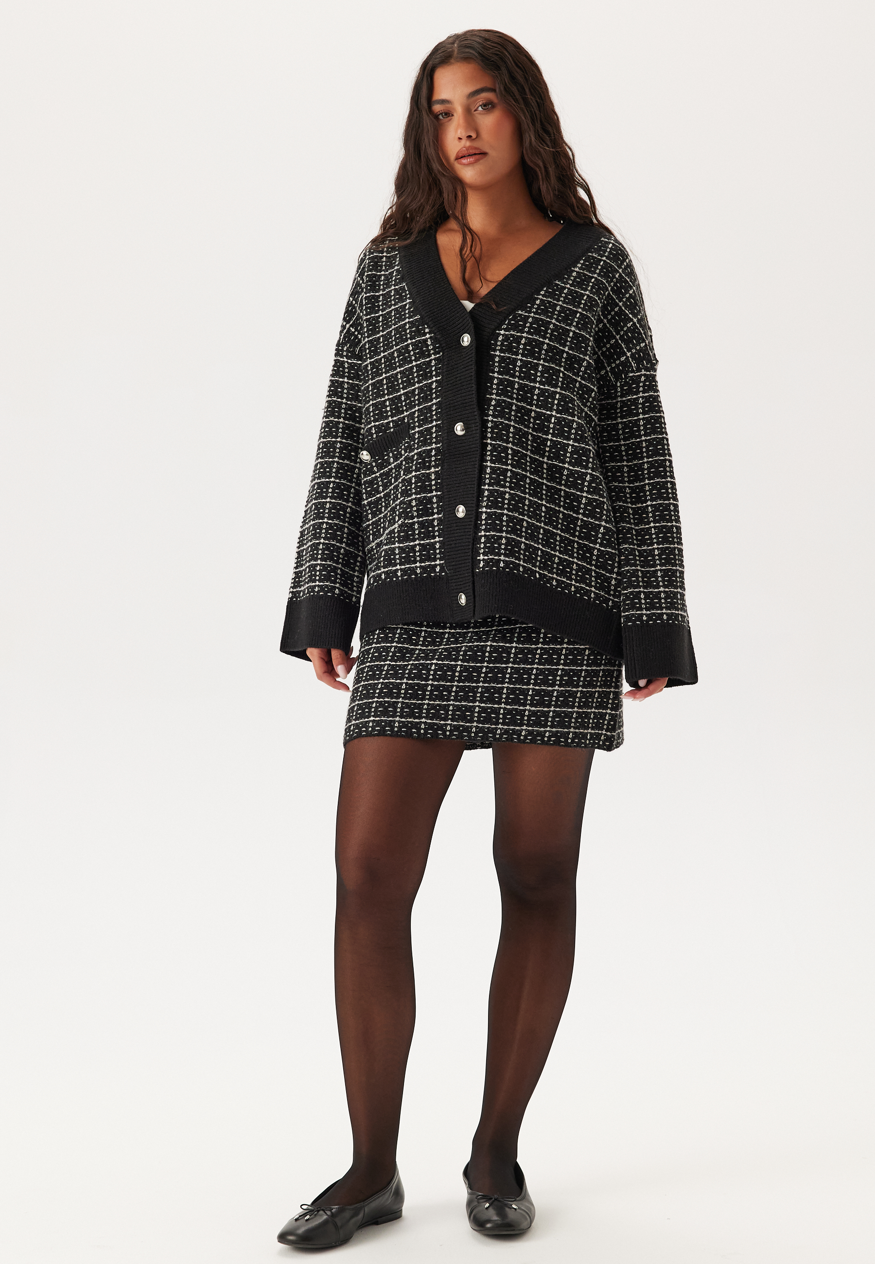 Pcnilja Knit Shacket 3