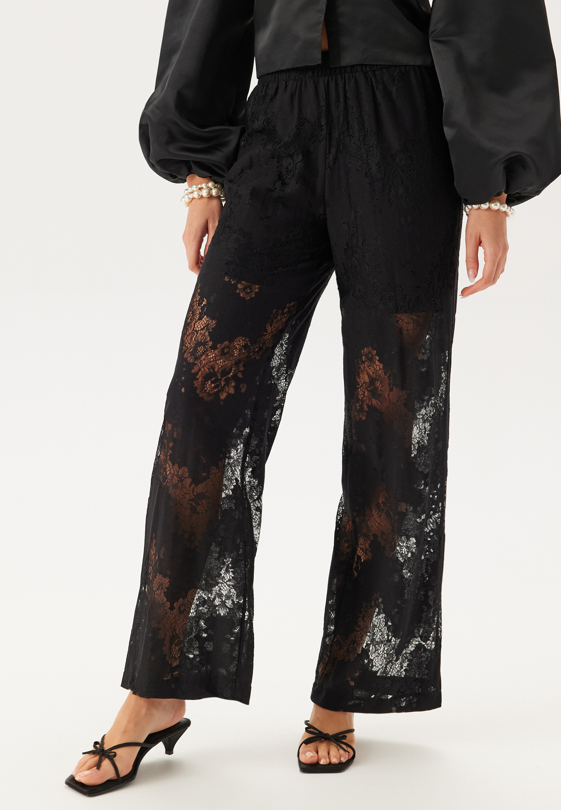 Pcnorinne Hw Straight Pants